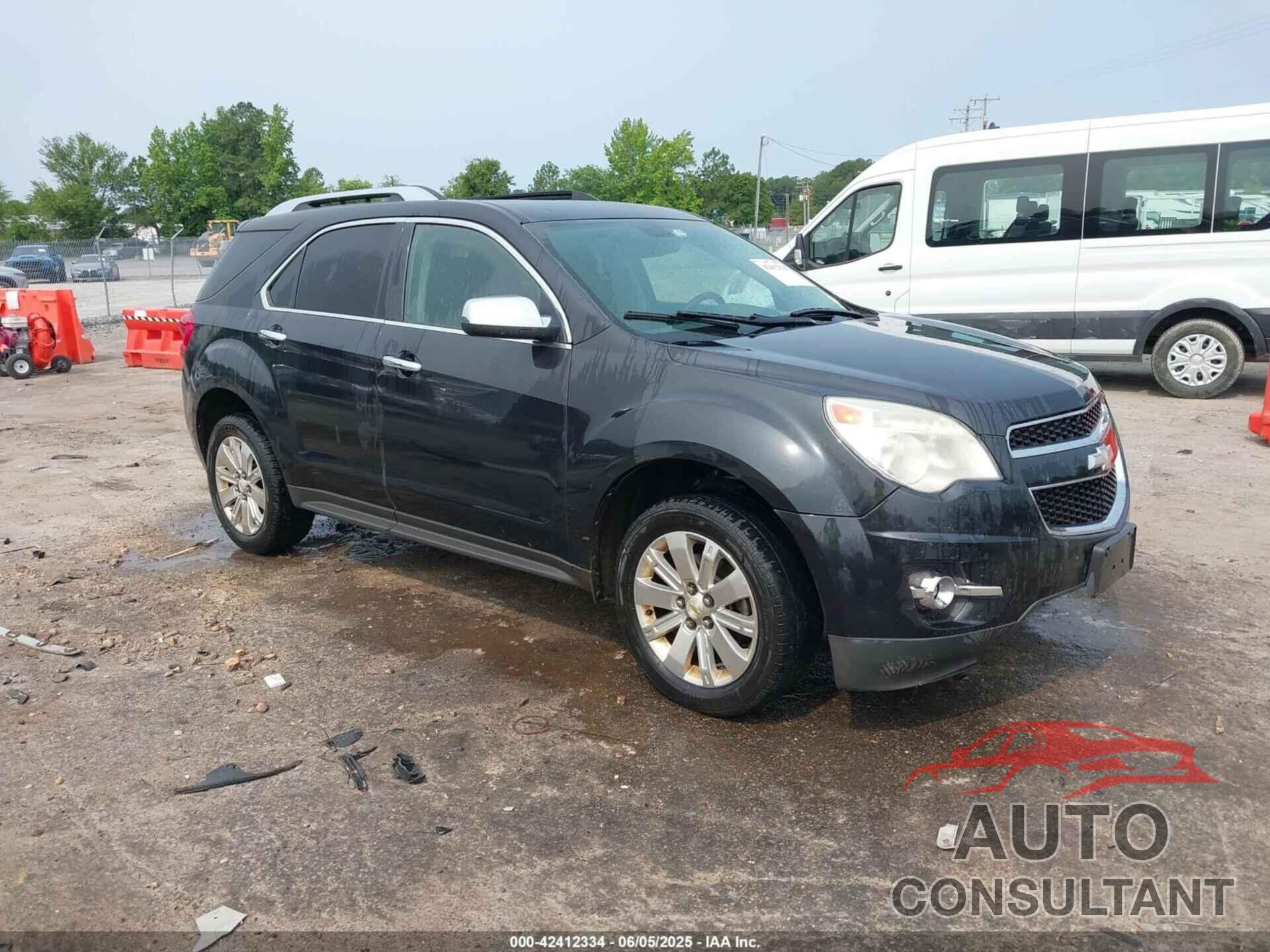 CHEVROLET EQUINOX 2011 - 2CNALPEC5B6323134