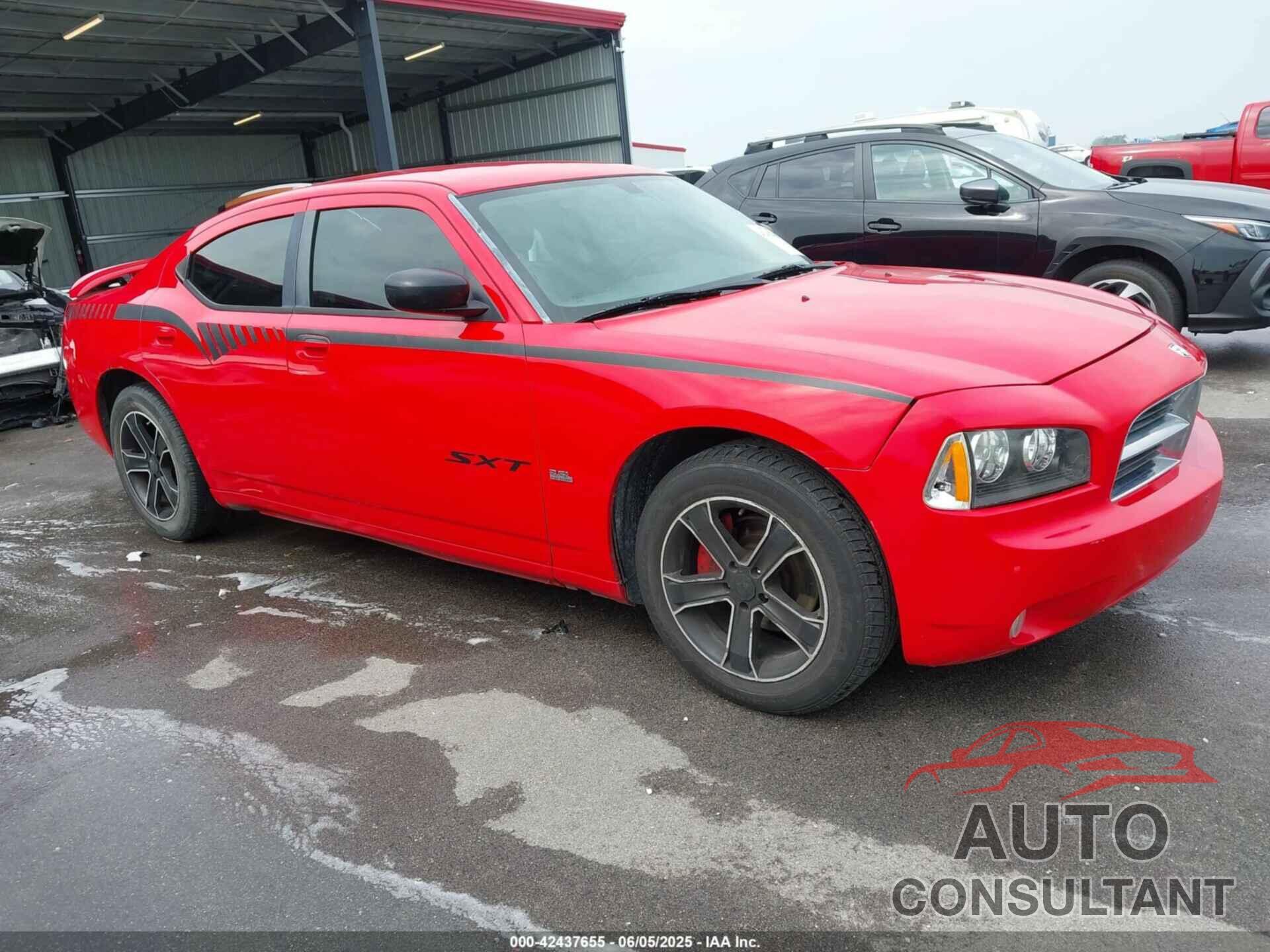 DODGE CHARGER 2009 - 2B3KA33V59H603499