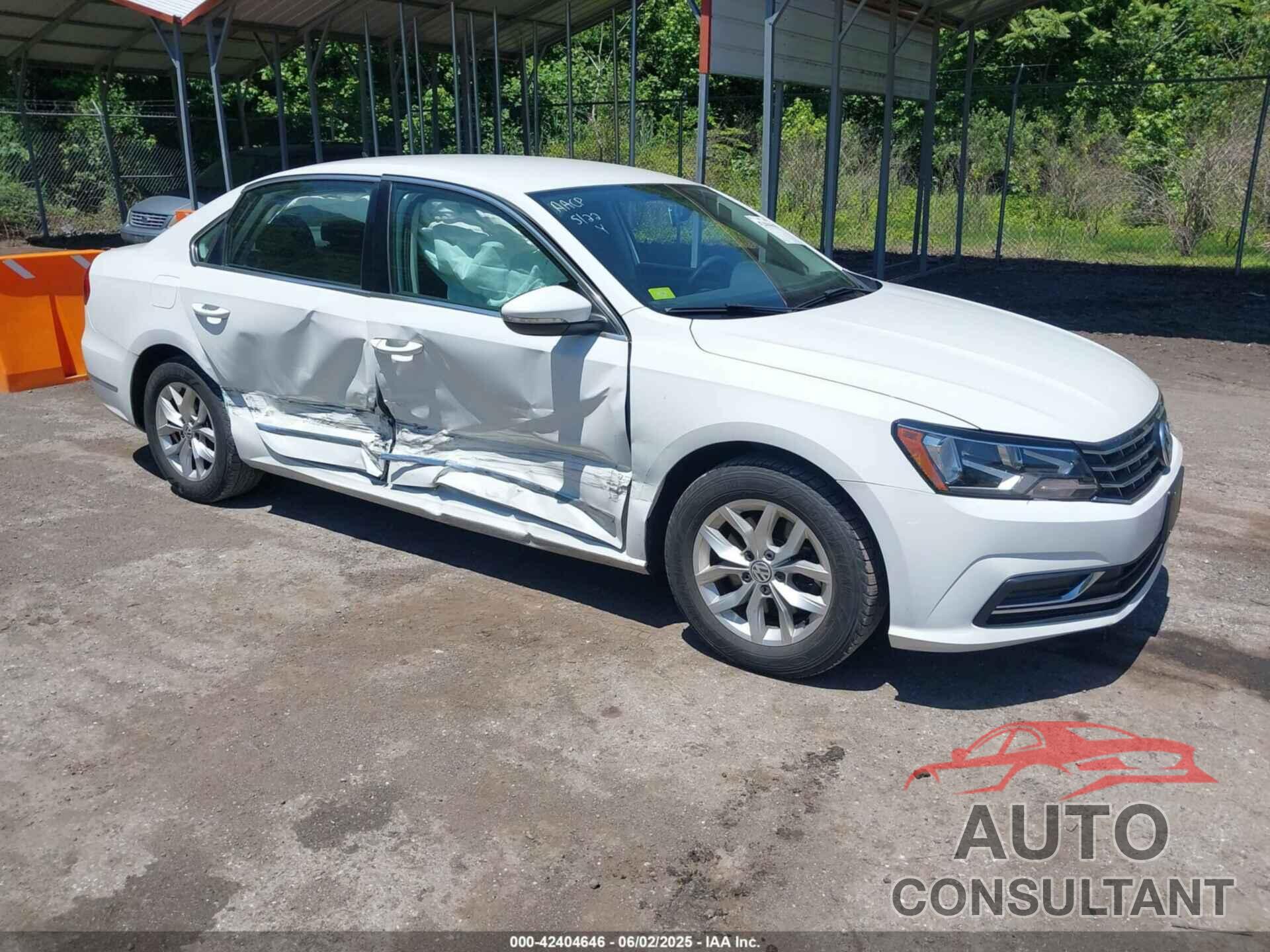 VOLKSWAGEN PASSAT 2016 - 1VWAS7A35GC015244