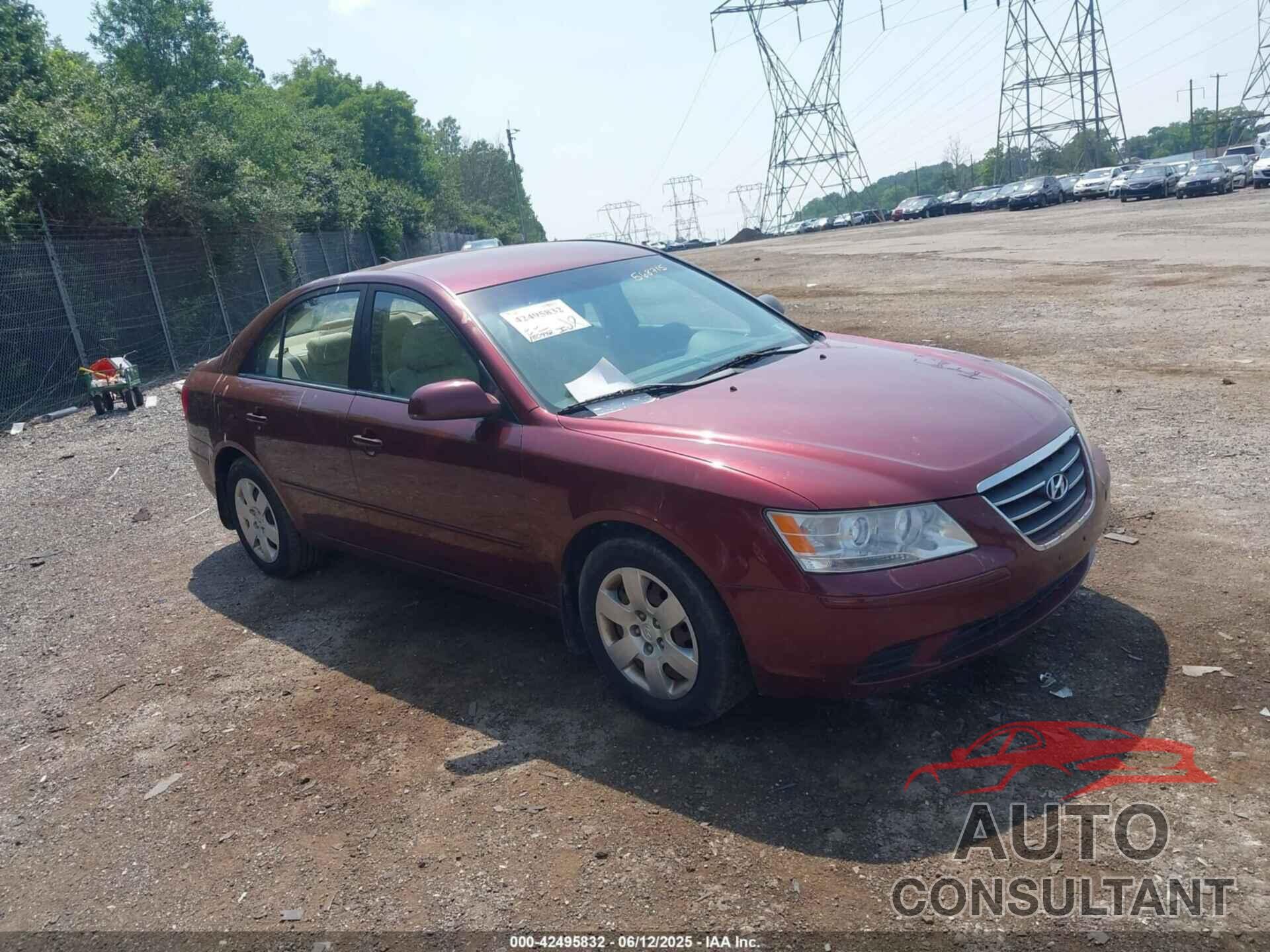 HYUNDAI SONATA 2009 - 5NPET46CX9H568715