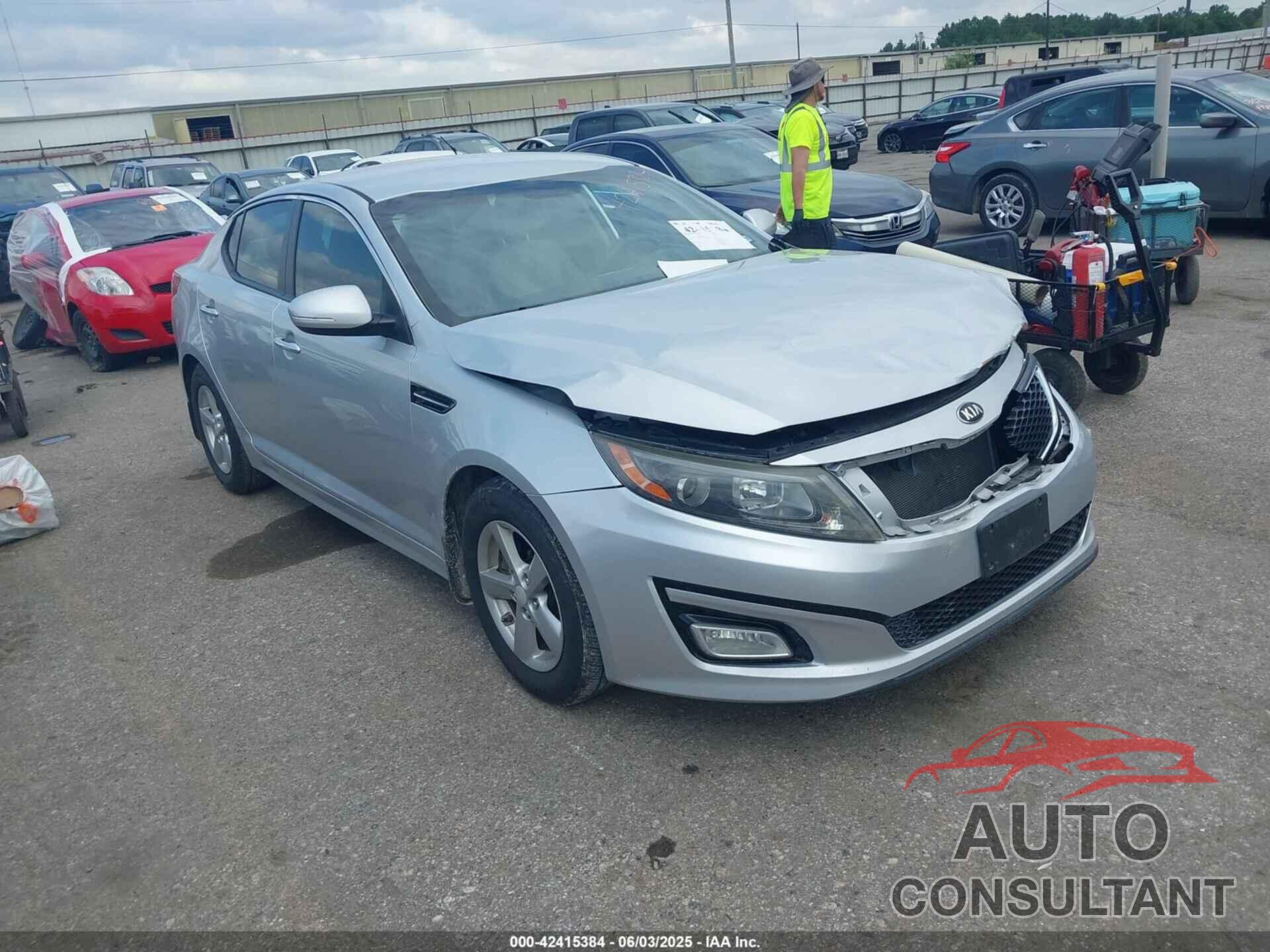 KIA OPTIMA 2015 - 5XXGM4A71FG428236