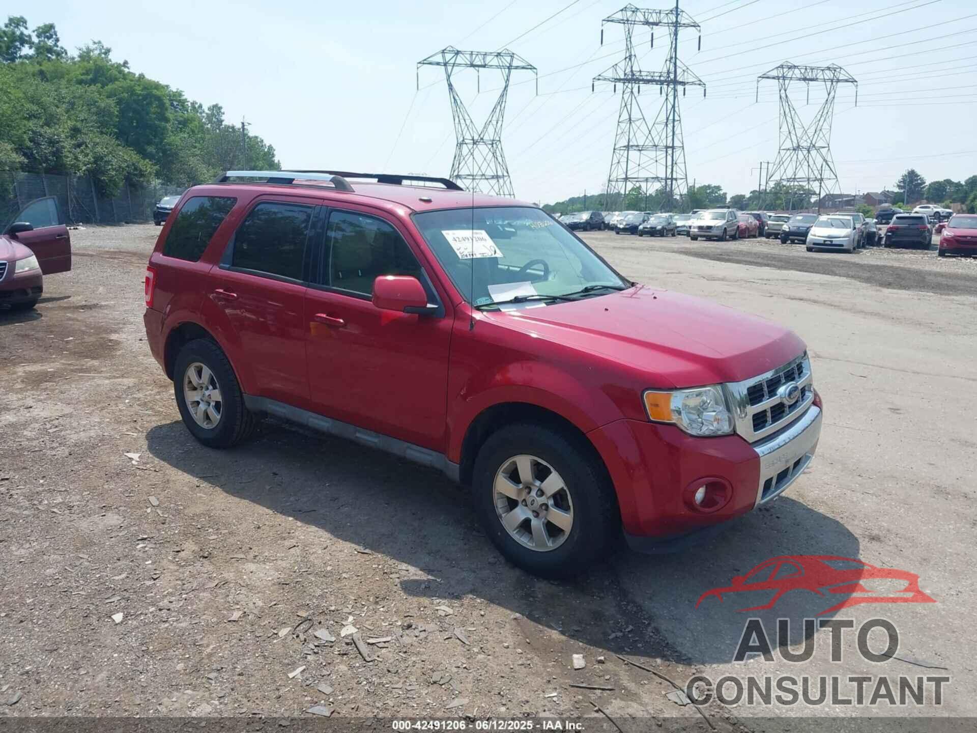FORD ESCAPE 2010 - 1FMCU0E74AKA03606
