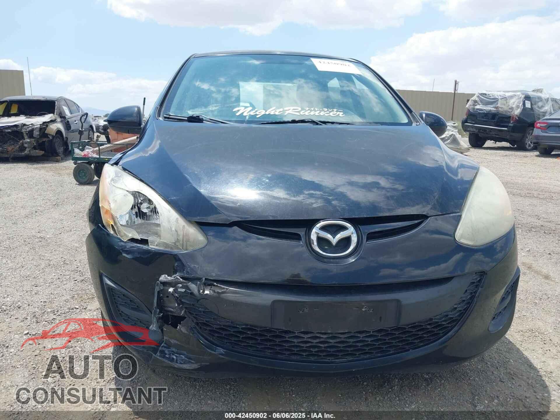 MAZDA MAZDA2 2014 - JM1DE1KY4E0172616