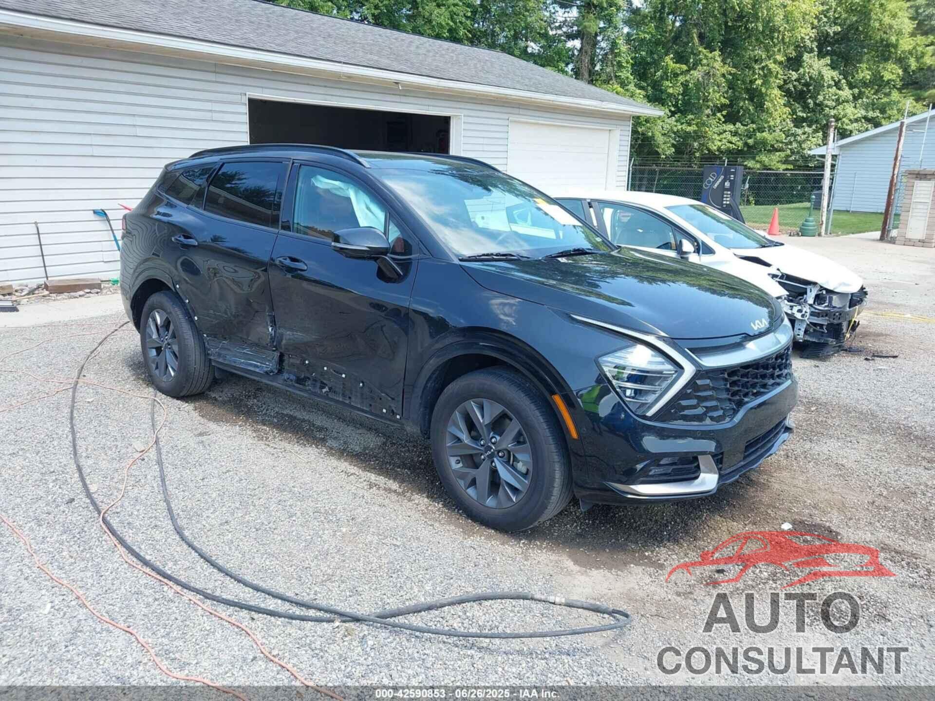 KIA SPORTAGE HYBRID 2023 - KNDPXCAG8P7075943