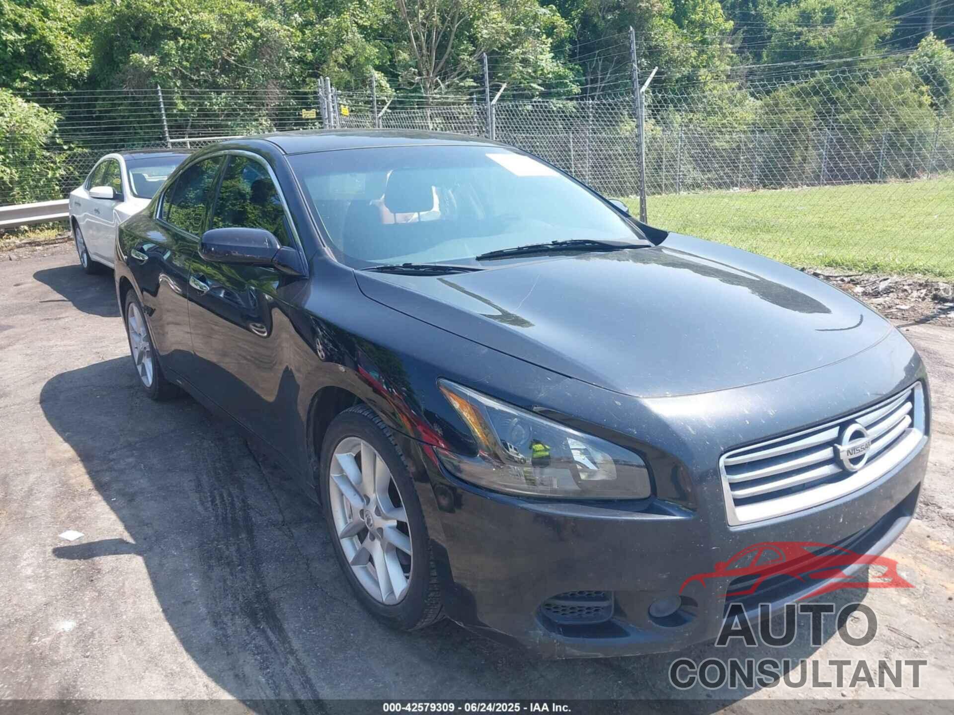 NISSAN MAXIMA 2014 - 1N4AA5AP0EC453881