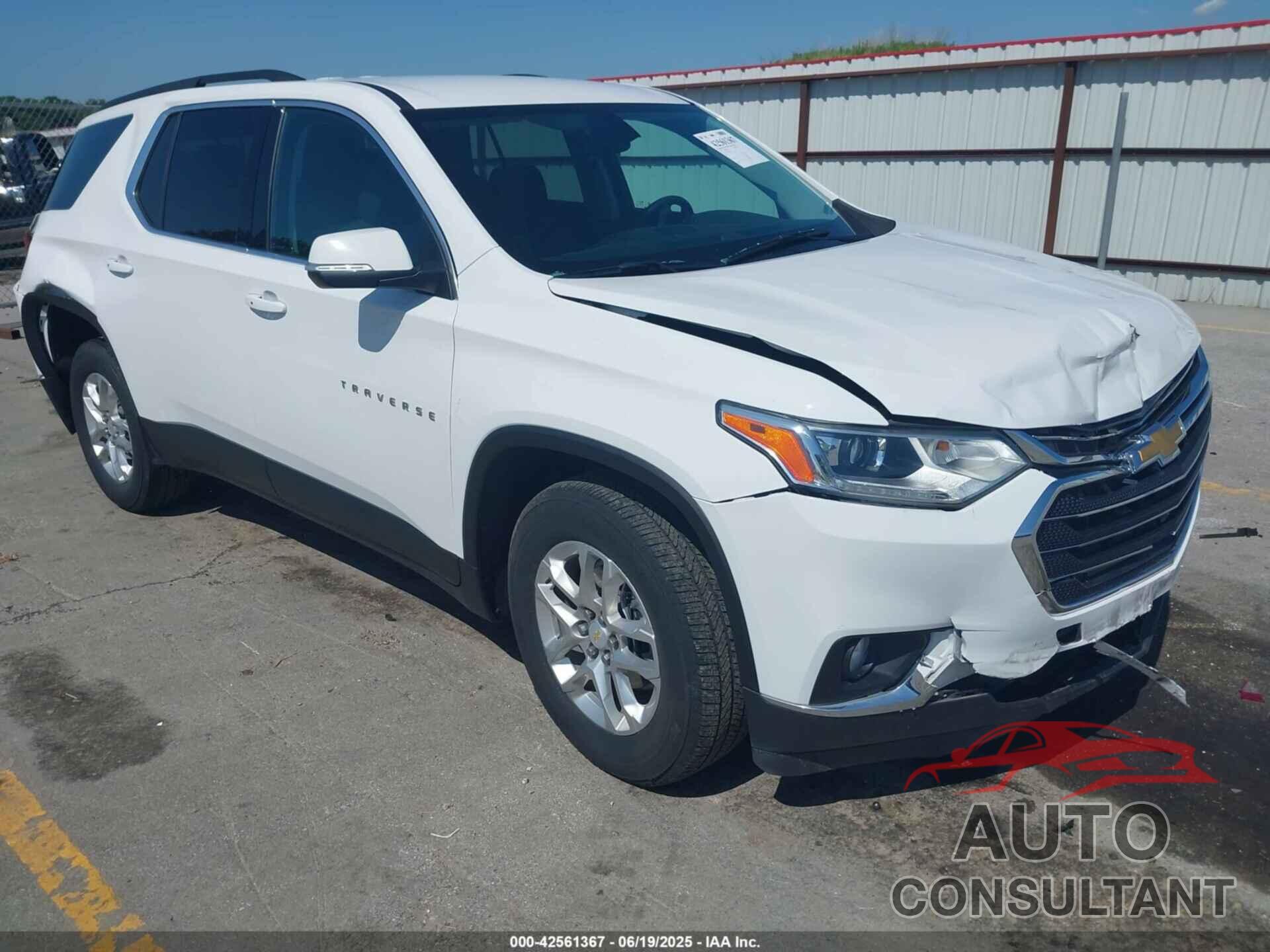CHEVROLET TRAVERSE 2021 - 1GNEVGKW3MJ232231