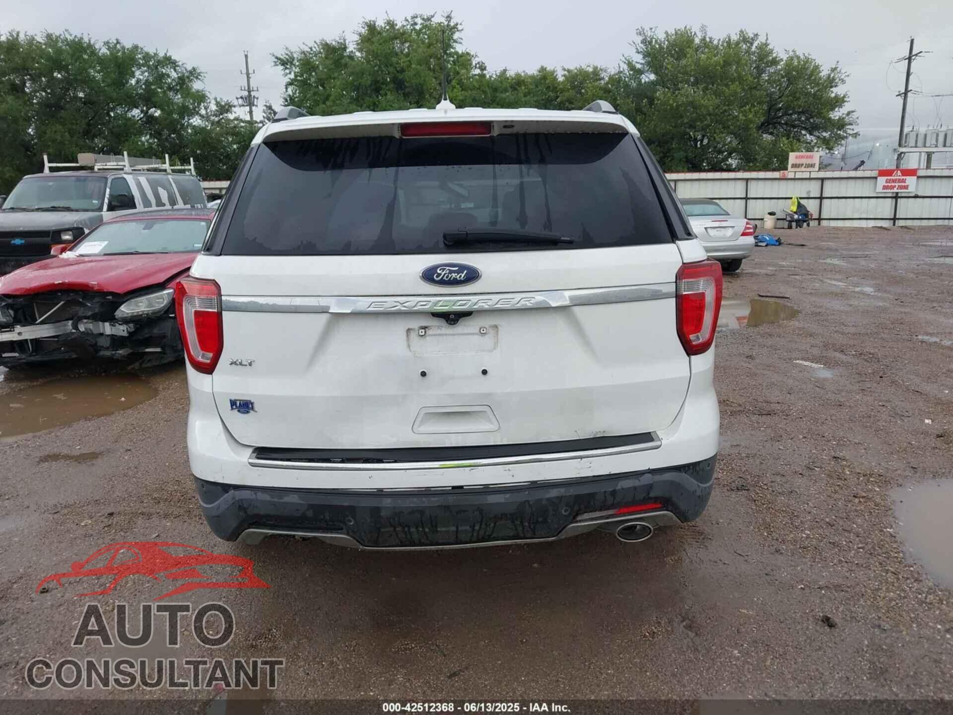 FORD EXPLORER 2018 - 1FM5K7D81JGB54827