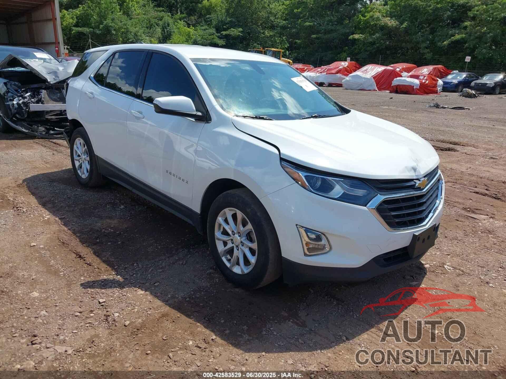 CHEVROLET EQUINOX 2019 - 3GNAXKEV5KS641924