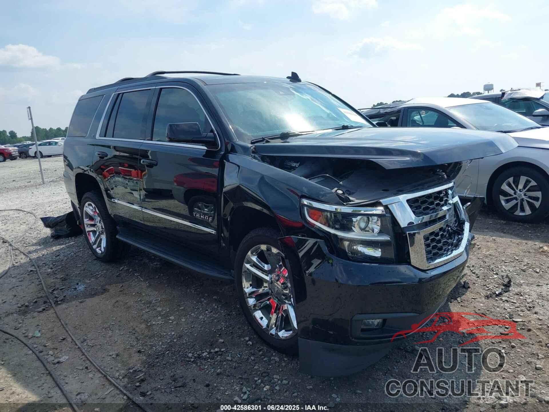 CHEVROLET TAHOE 2019 - 1GNSKBKC1KR321573