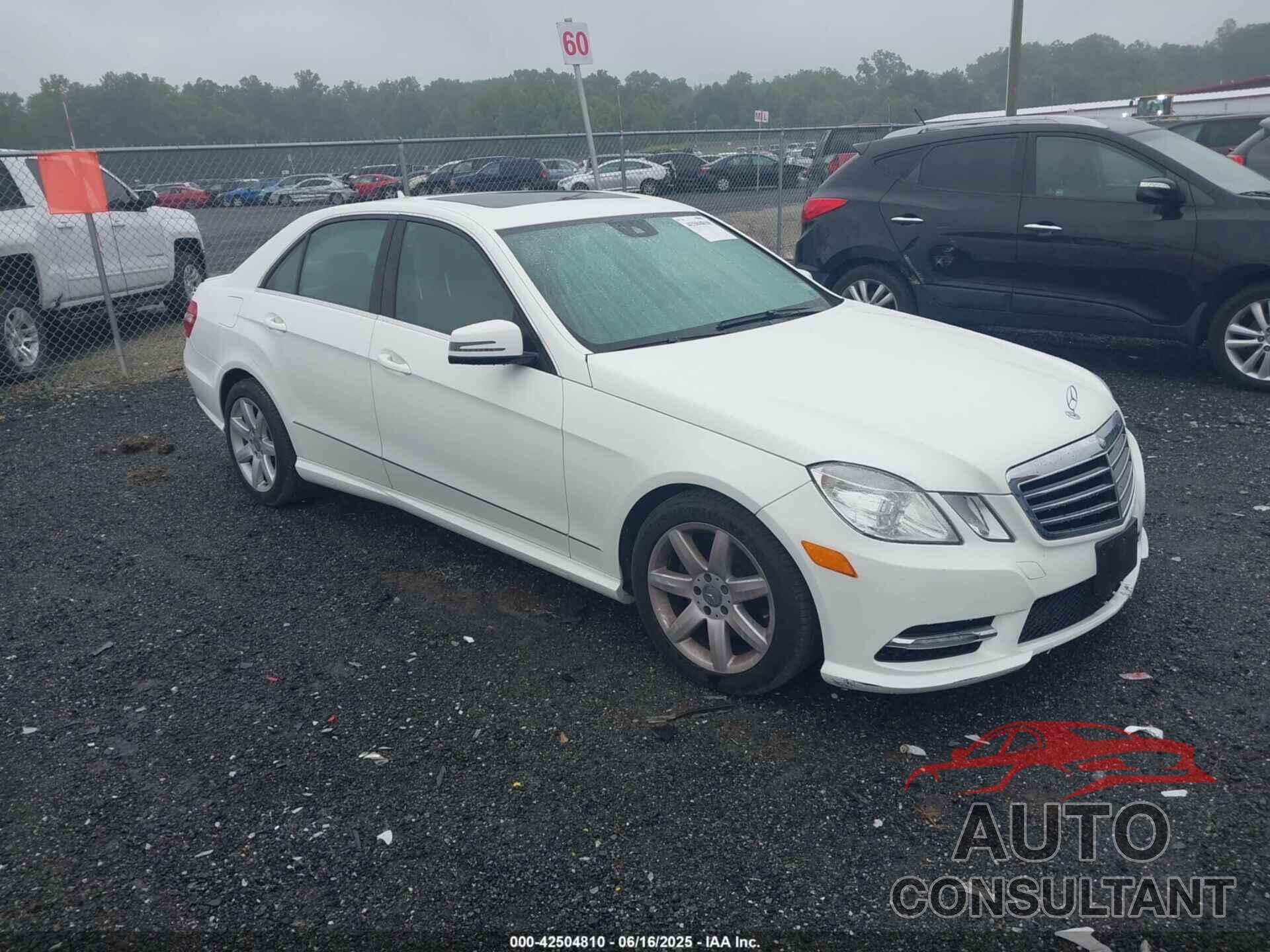 MERCEDES-BENZ E 350 BLUETEC 2013 - WDDHF2EB9DA730342