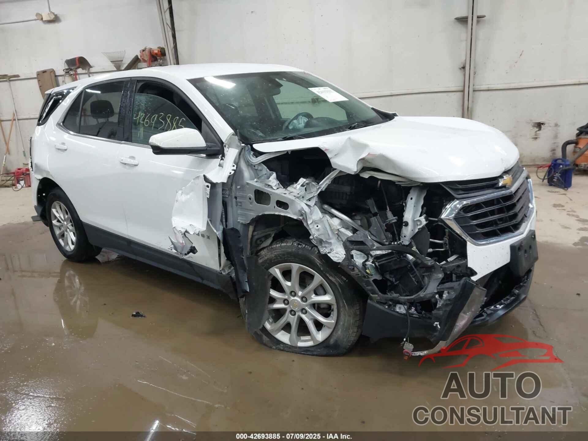 CHEVROLET EQUINOX 2019 - 2GNAXUEV2K6126051