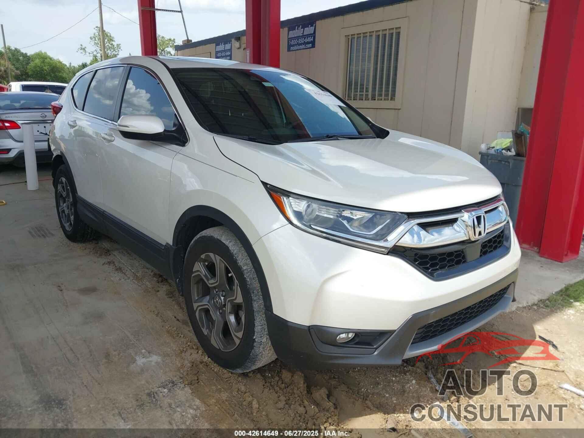 HONDA CR-V 2018 - 5J6RW1H51JL013992