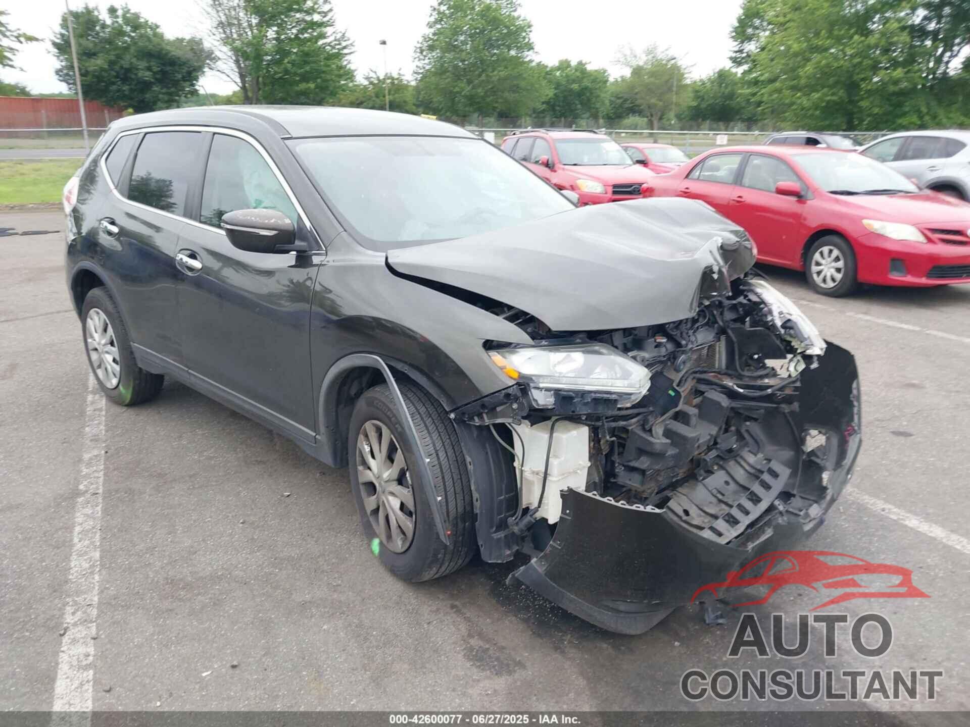 NISSAN ROGUE 2015 - KNMAT2MV5FP522281