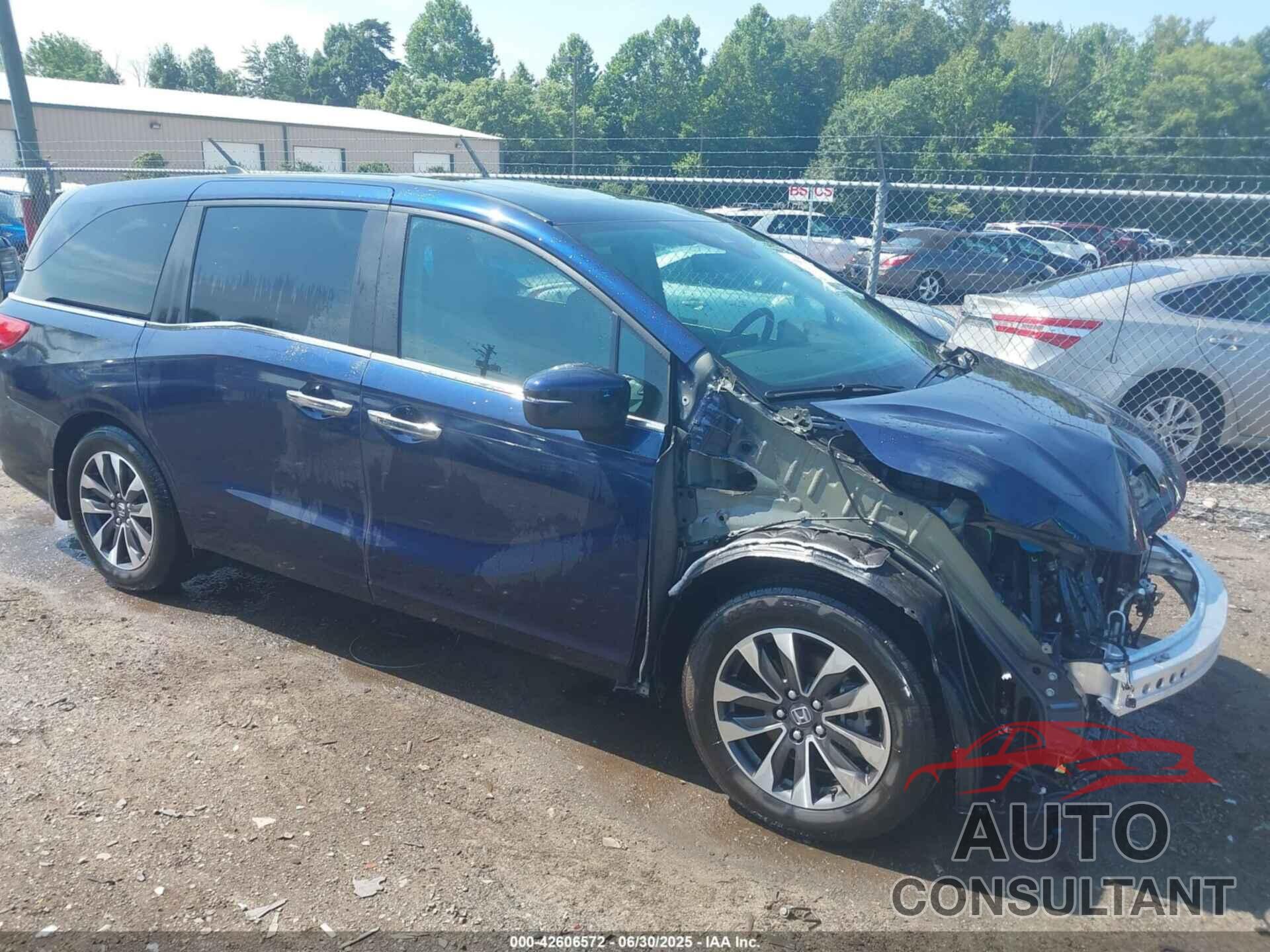 HONDA ODYSSEY 2024 - 5FNRL6H64RB017151