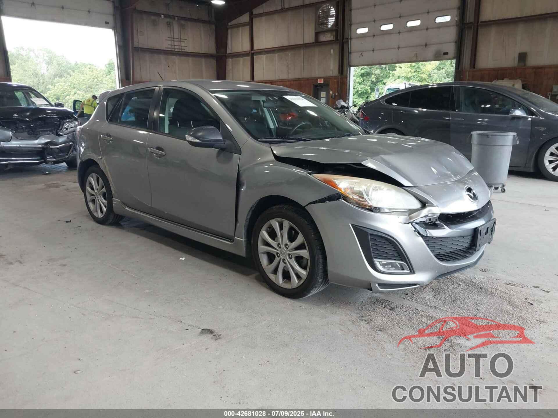 MAZDA MAZDA3 2010 - JM1BL1H64A1198639