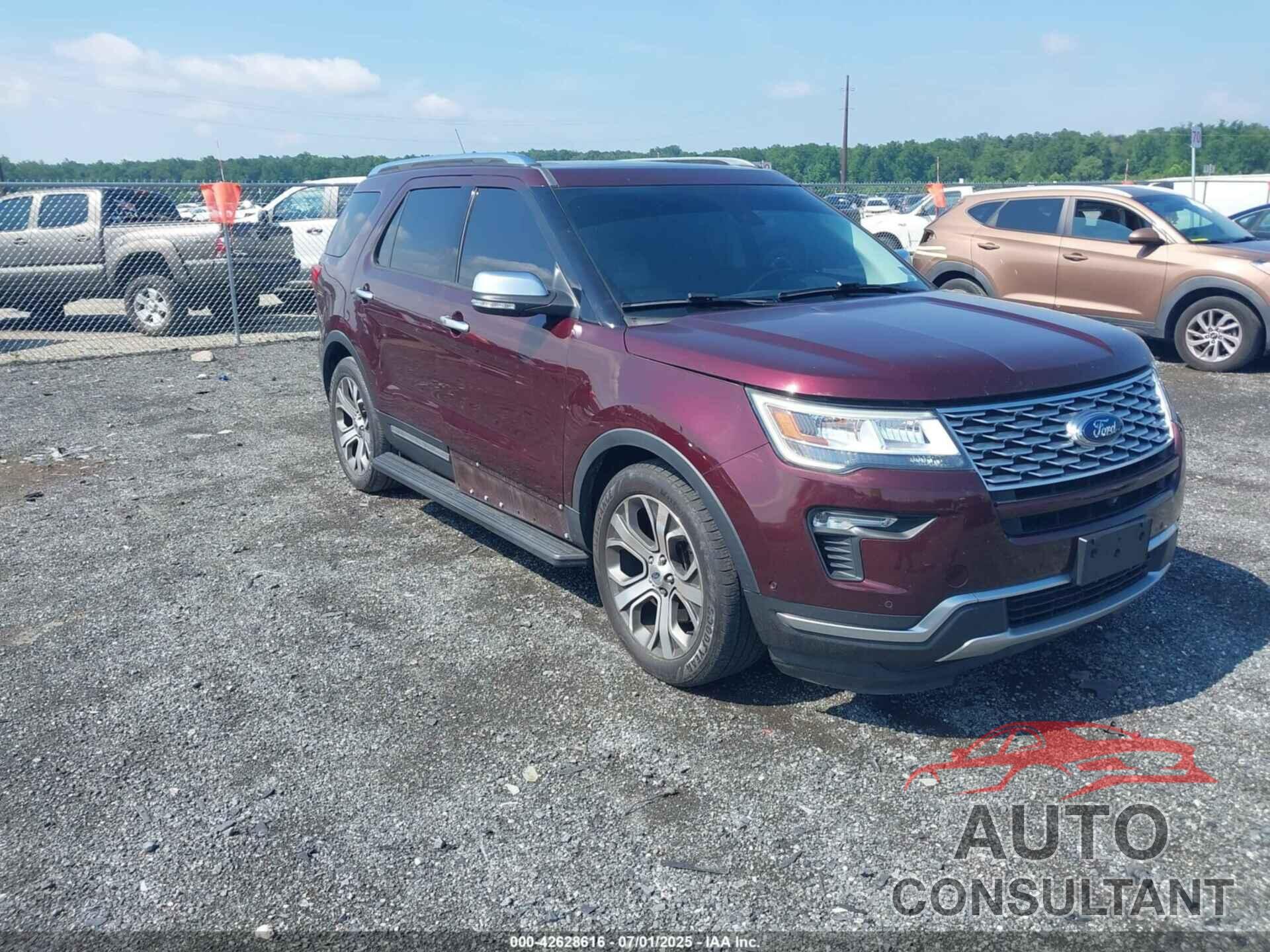 FORD EXPLORER 2018 - 1FM5K8HT8JGA24015