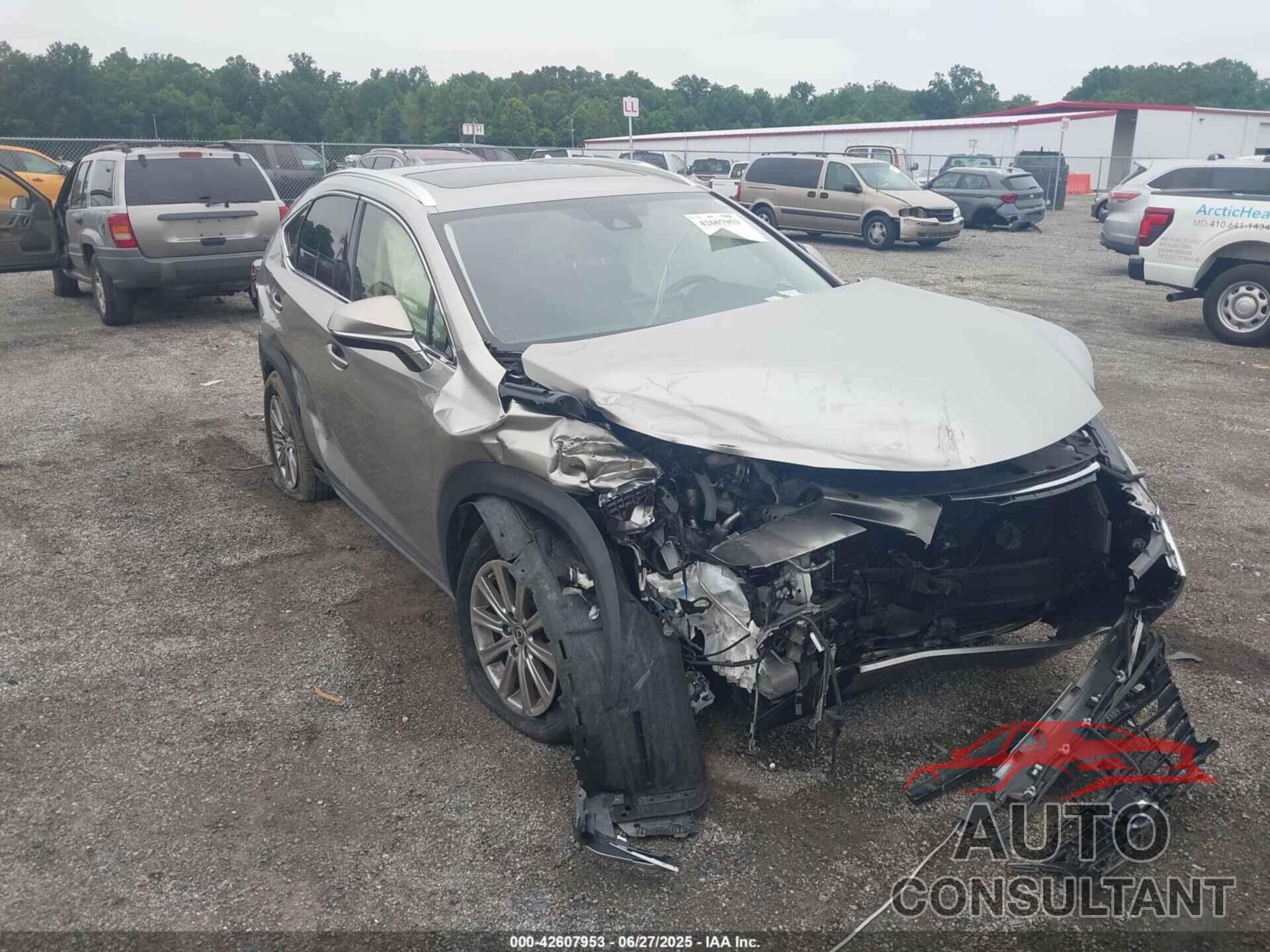 LEXUS NX 300 2020 - JTJDARDZ5L5014394