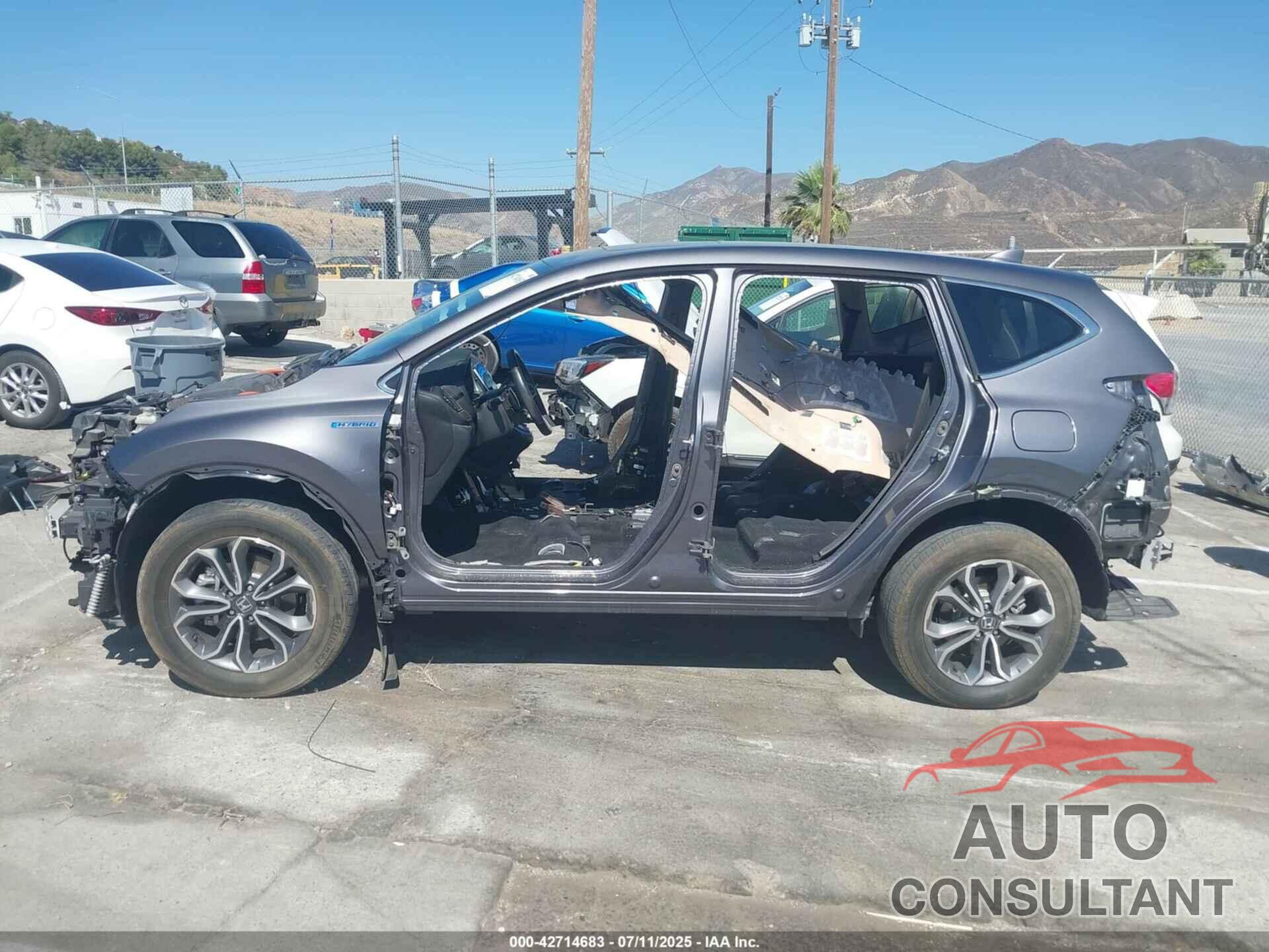 HONDA CR-V HYBRID 2022 - 5J6RT6H89NL030979