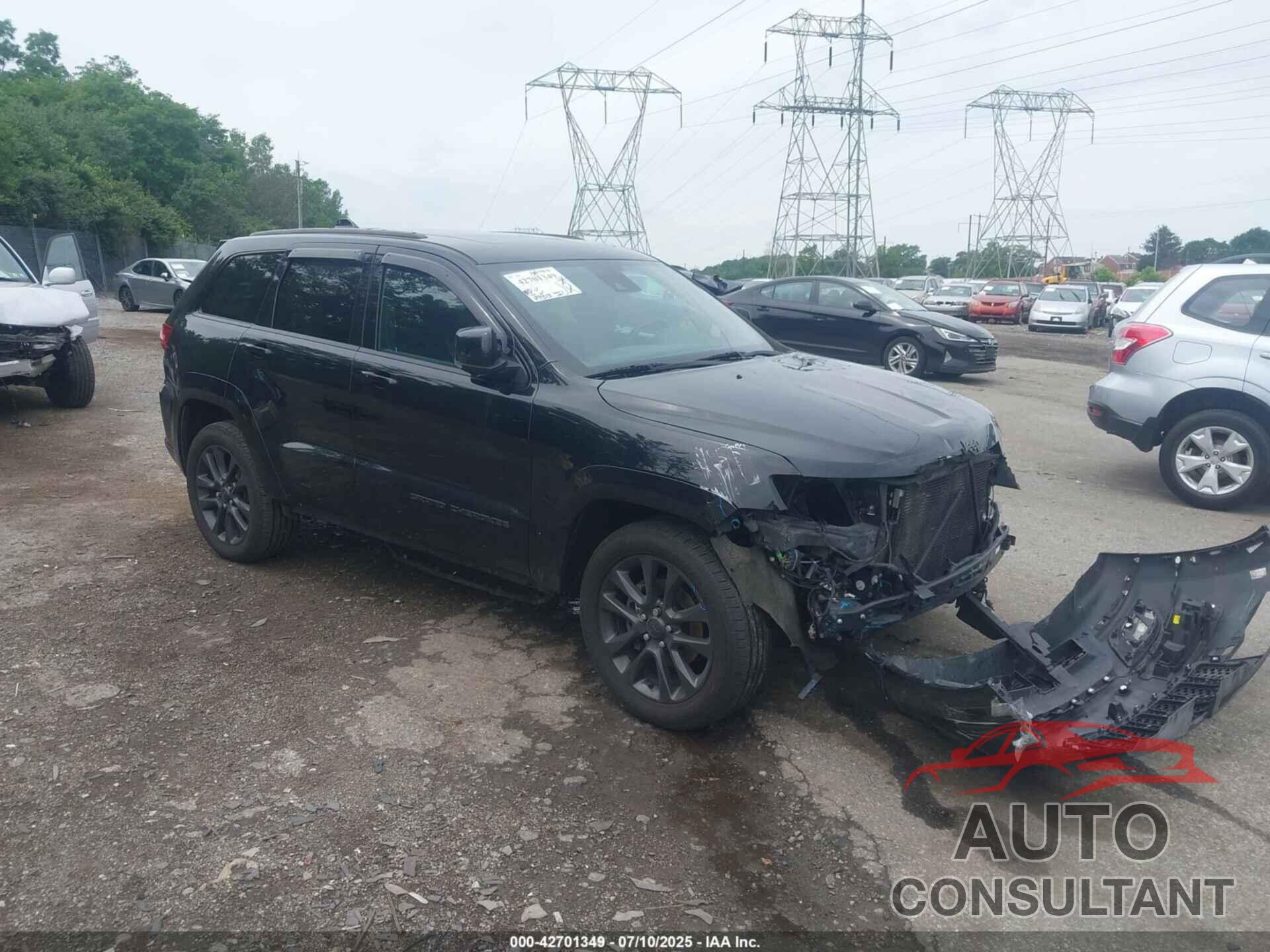 JEEP GRAND CHEROKEE 2019 - 1C4RJFCG4KC695908