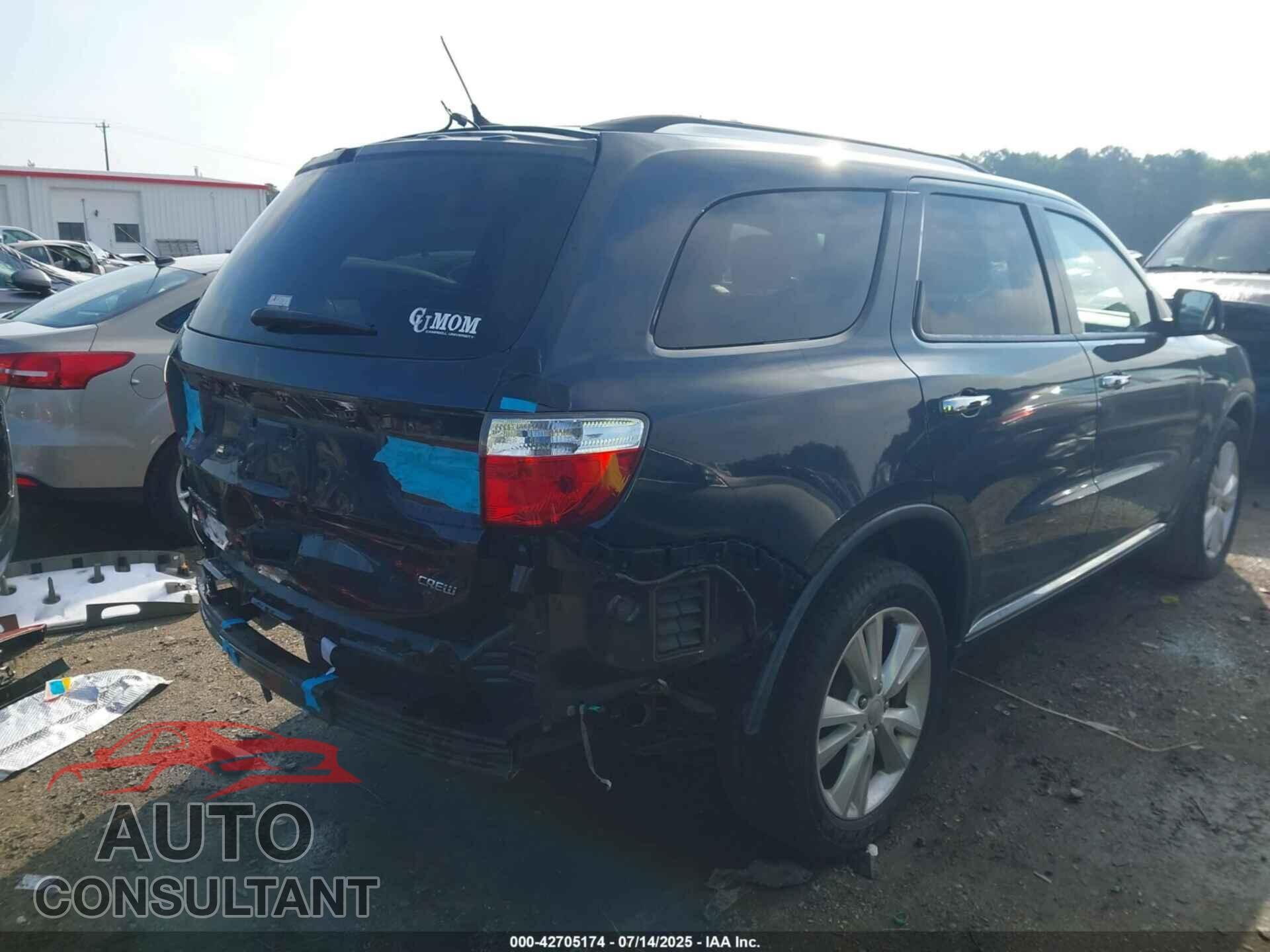 DODGE DURANGO 2013 - 1C4RDHDG4DC686310