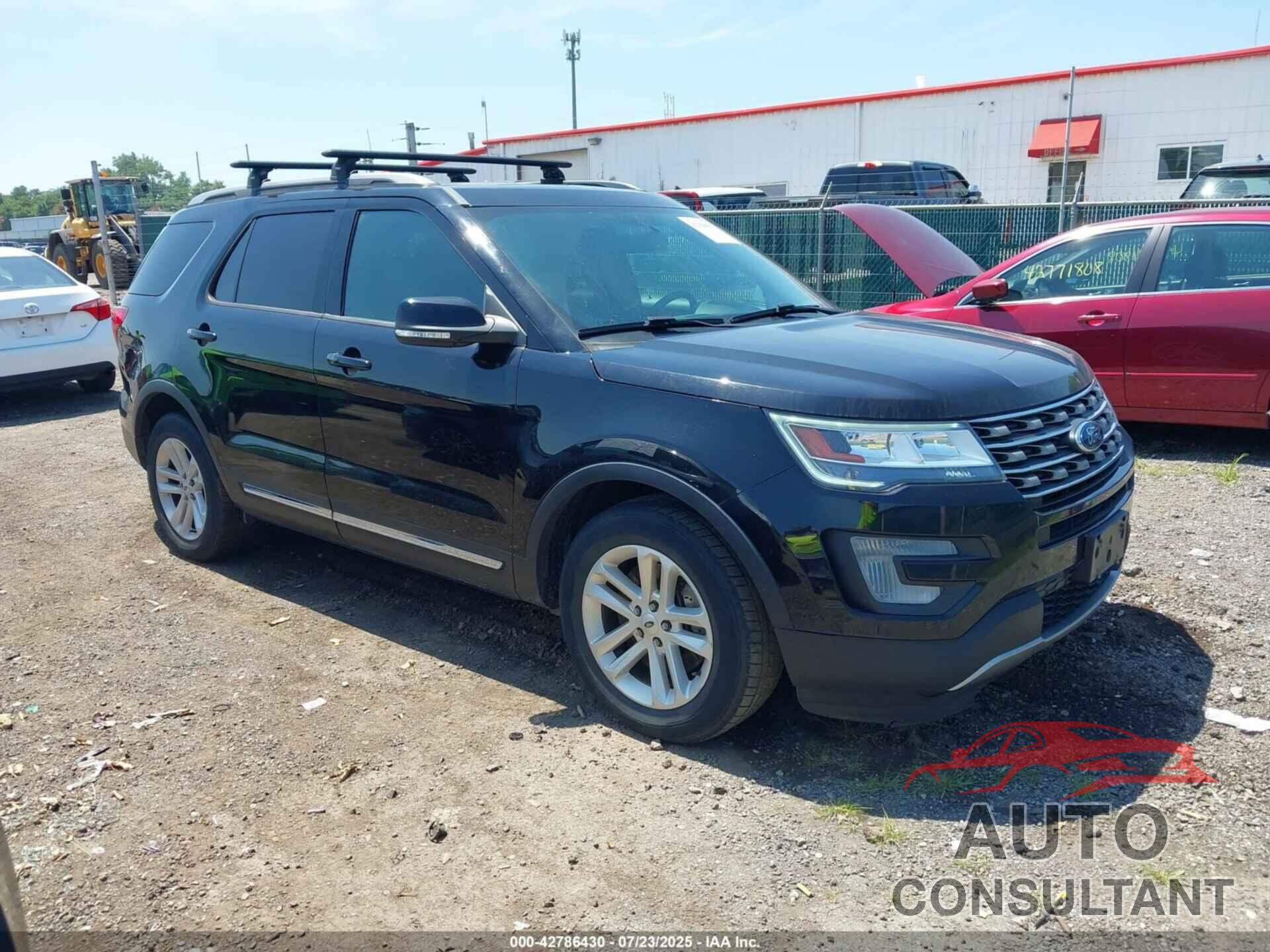 FORD EXPLORER 2017 - 1FM5K7D81HGE27971