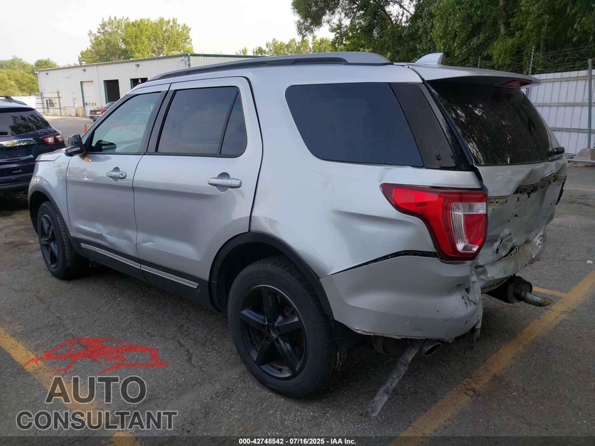 FORD EXPLORER 2016 - 1FM5K8D82GGD23400