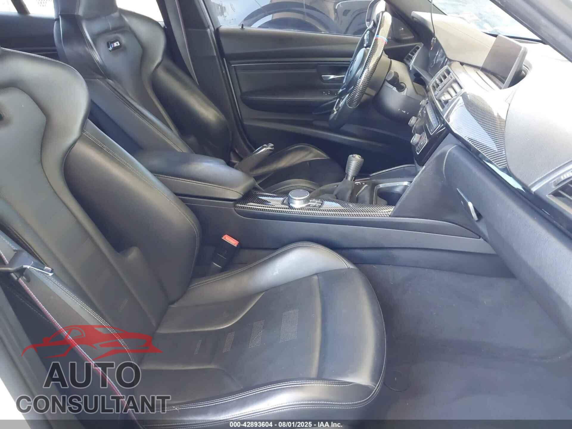 BMW M3 2018 - WBS8M9C59J5J80093