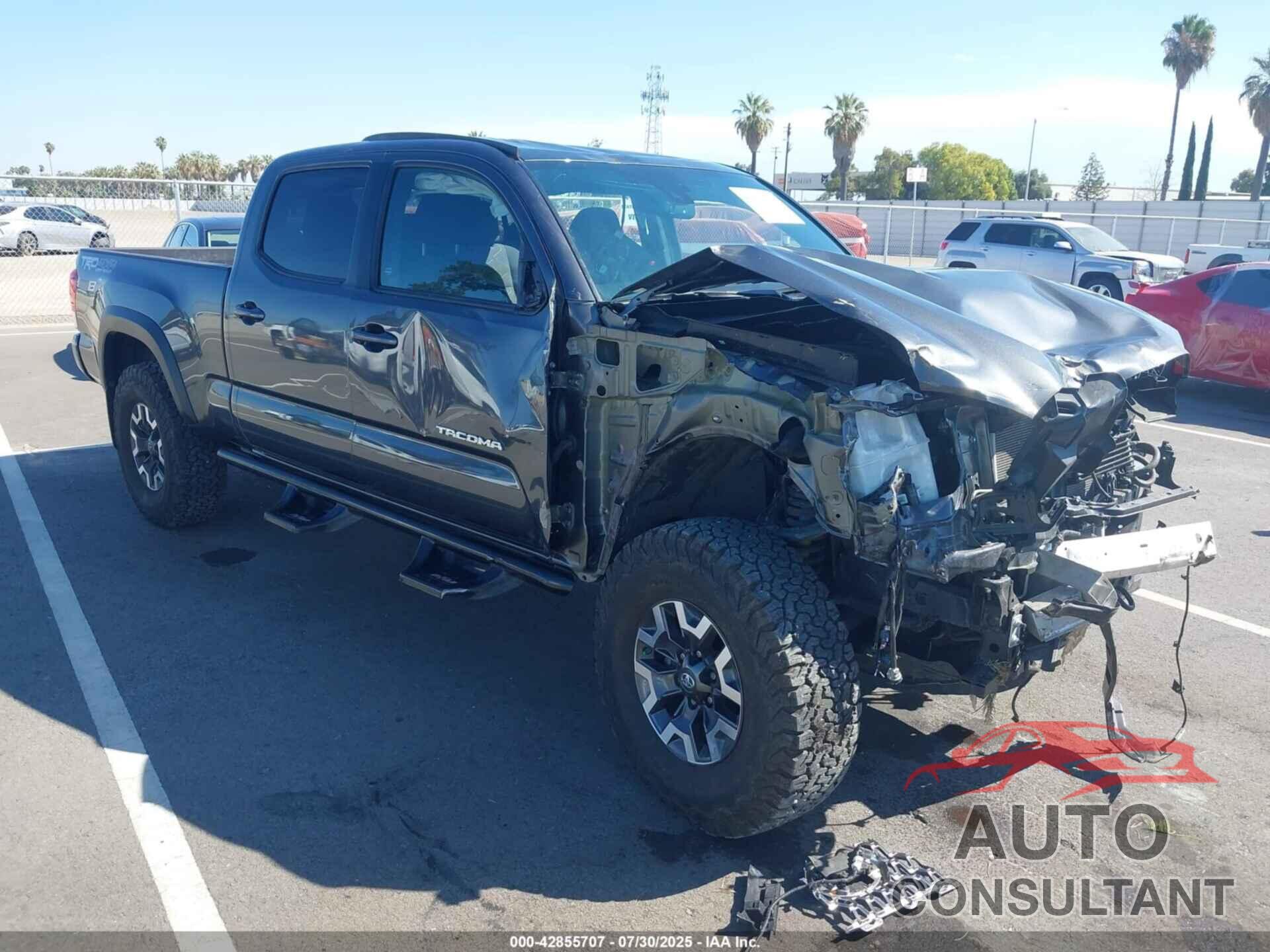 TOYOTA TACOMA 2018 - 3TMDZ5BN8JM051077