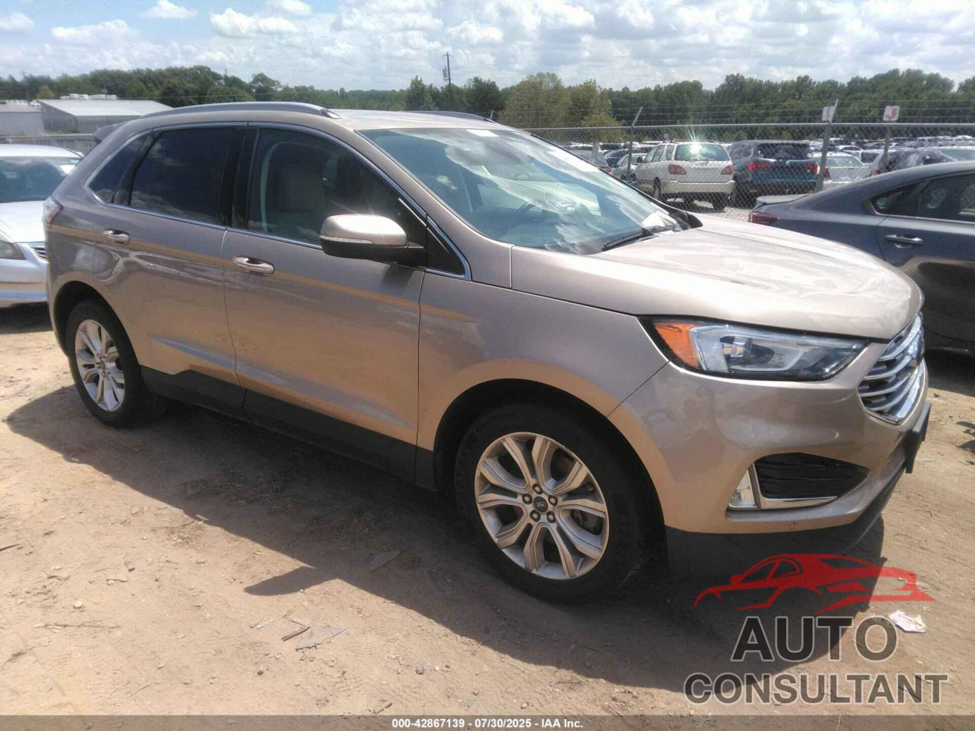 FORD EDGE 2020 - 2FMPK4K92LBB37497