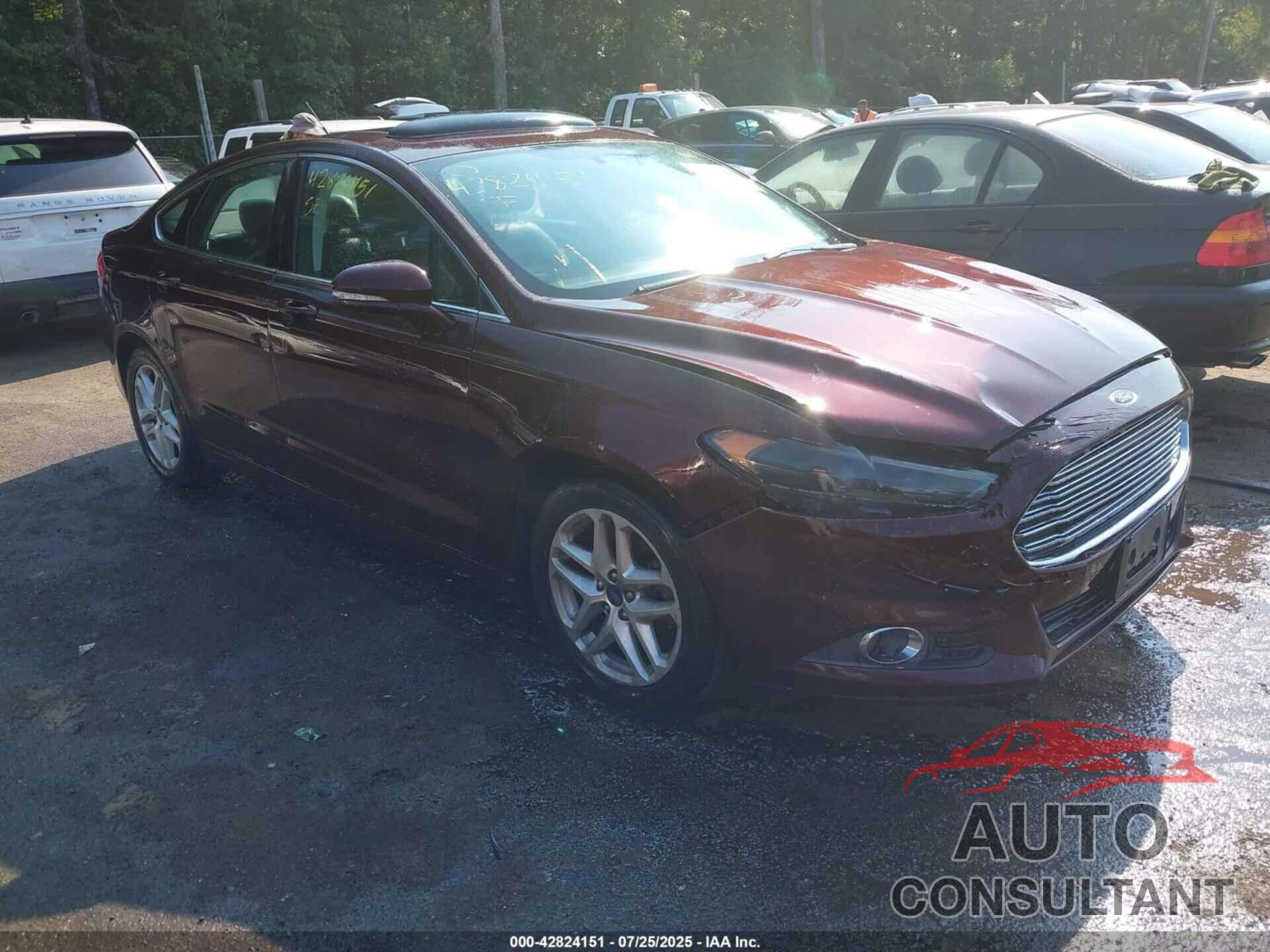 FORD FUSION 2013 - 3FA6P0HR5DR271785