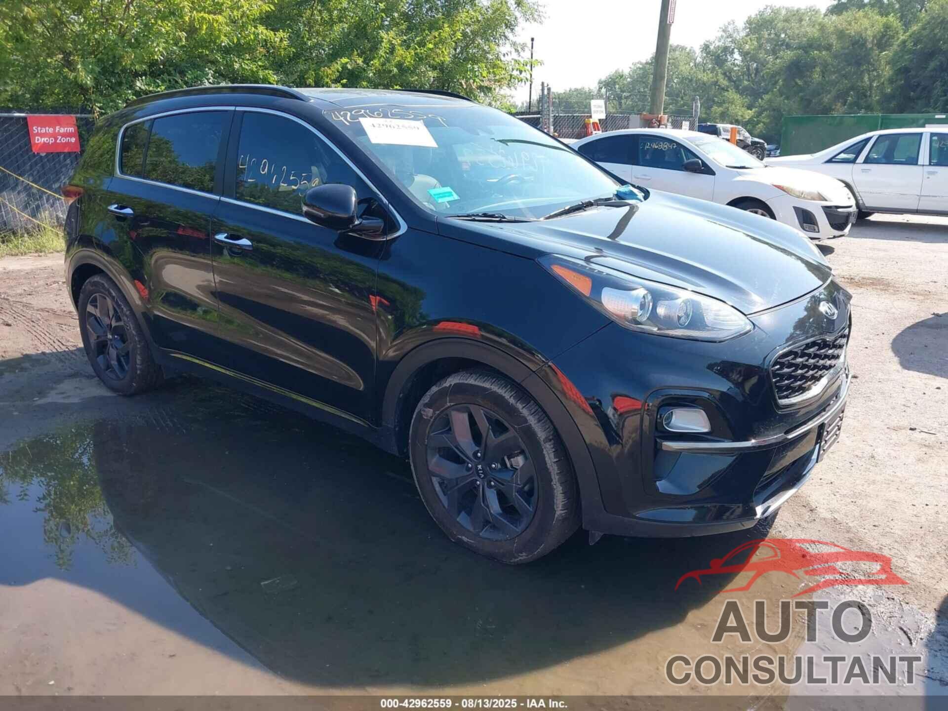 KIA SPORTAGE 2020 - KNDP63AC8L7694147