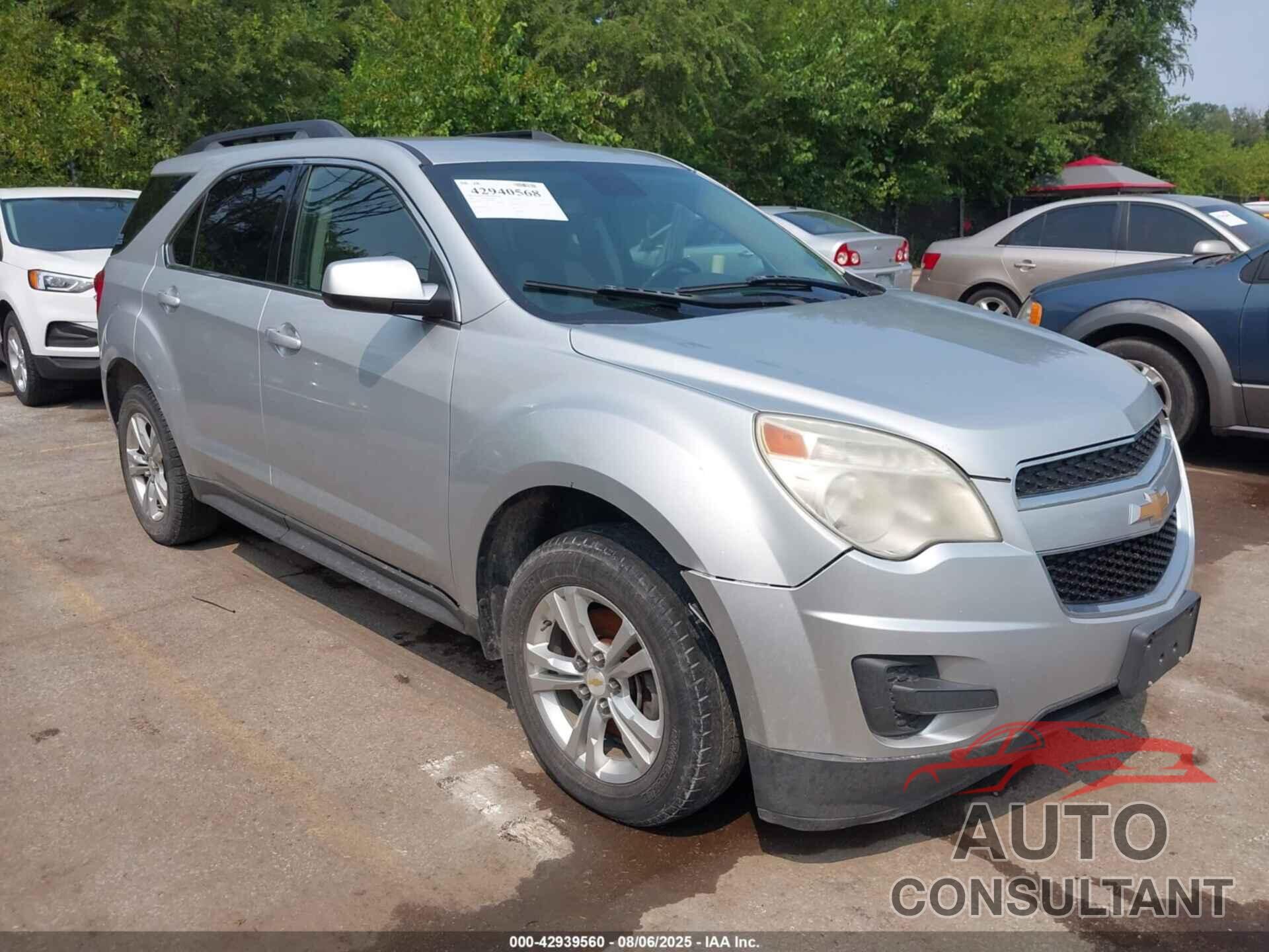 CHEVROLET EQUINOX 2012 - 2GNFLEE51C6394727