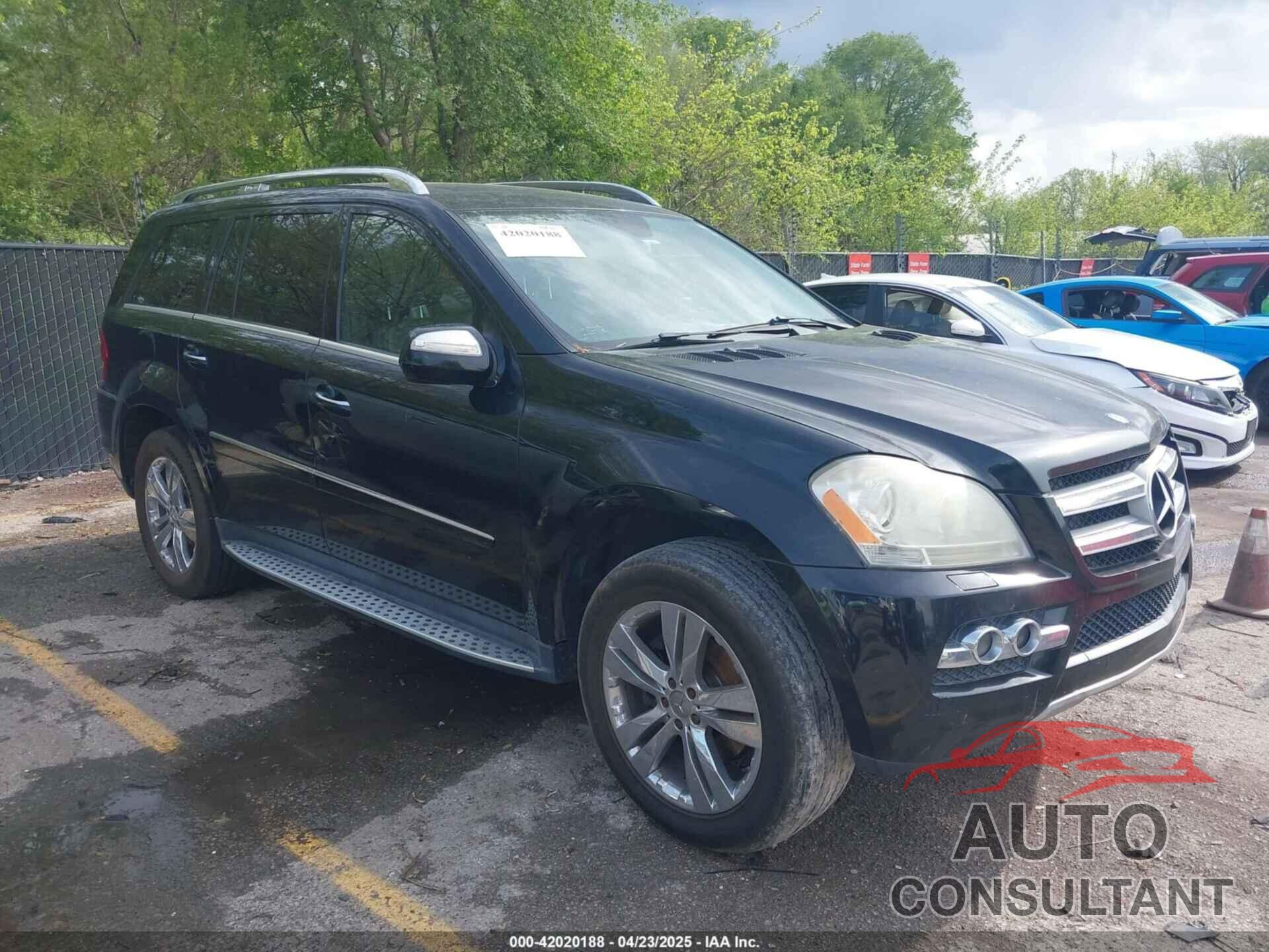 MERCEDES-BENZ GL 450 2010 - 4JGBF7BE6AA545586