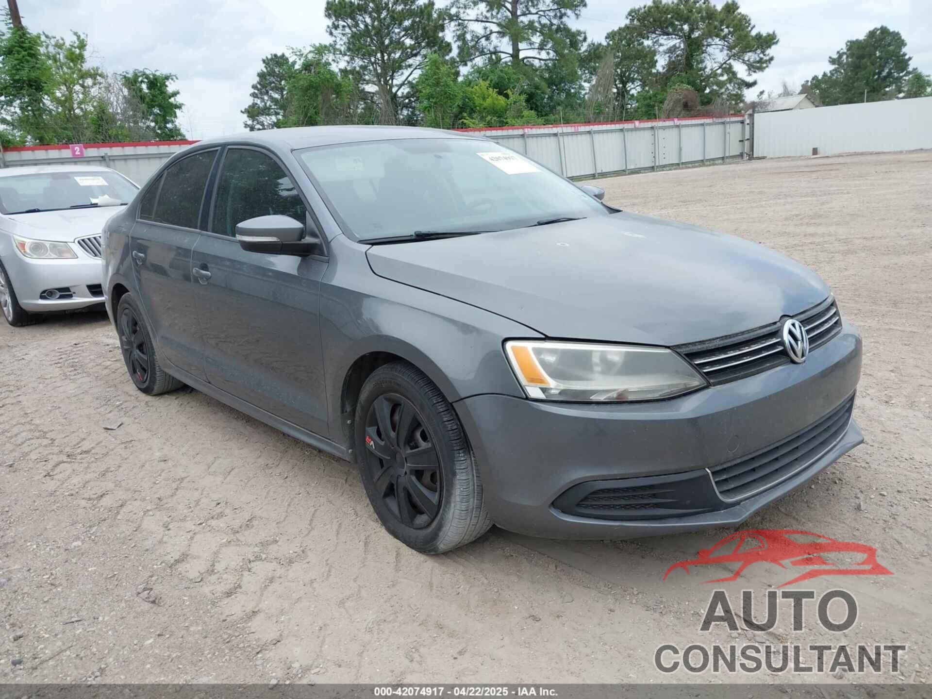 VOLKSWAGEN JETTA 2014 - 3VWD17AJ6EM247300