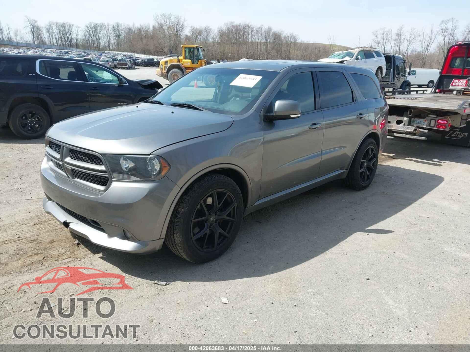 DODGE DURANGO 2012 - 1C4SDJCT5CC100719