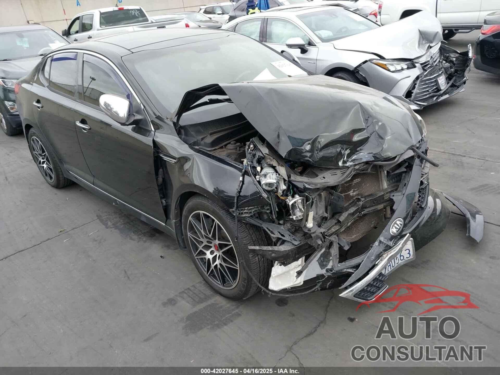 KIA OPTIMA 2013 - 5XXGR4A64DG124808