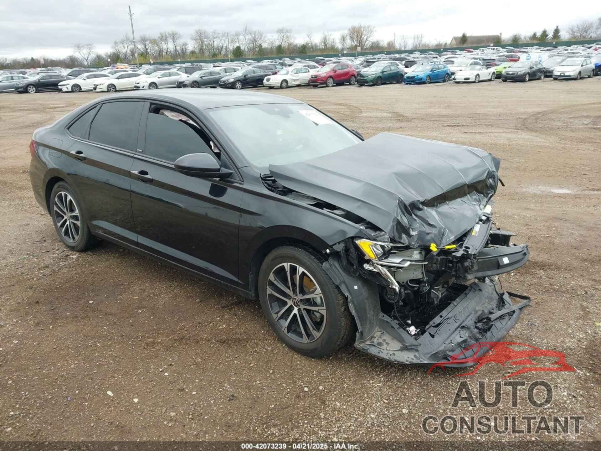 VOLKSWAGEN JETTA 2024 - 3VWBM7BU8RM013253