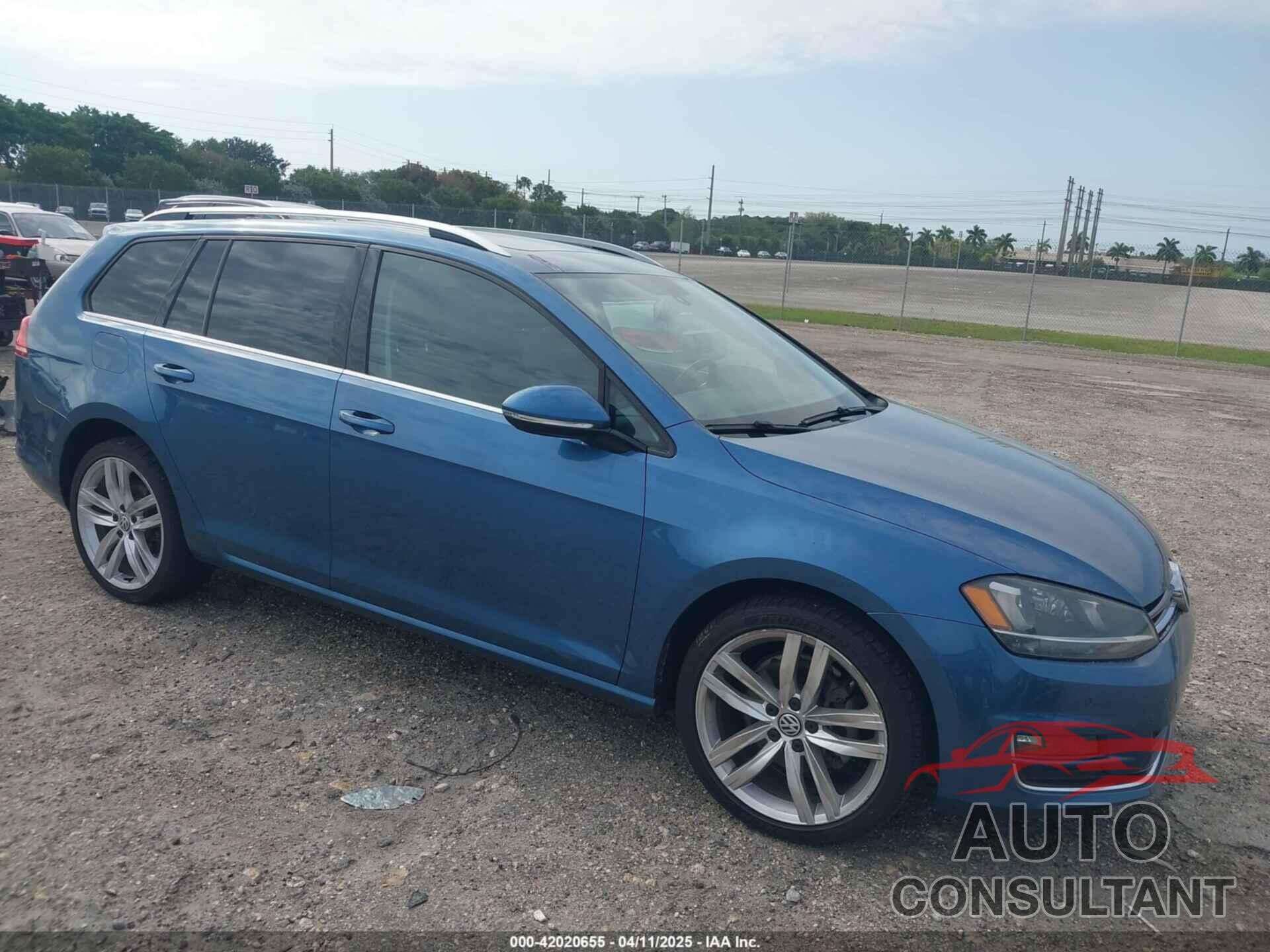 VOLKSWAGEN GOLF SPORTWAGEN 2015 - 3VWC17AU1FM508114