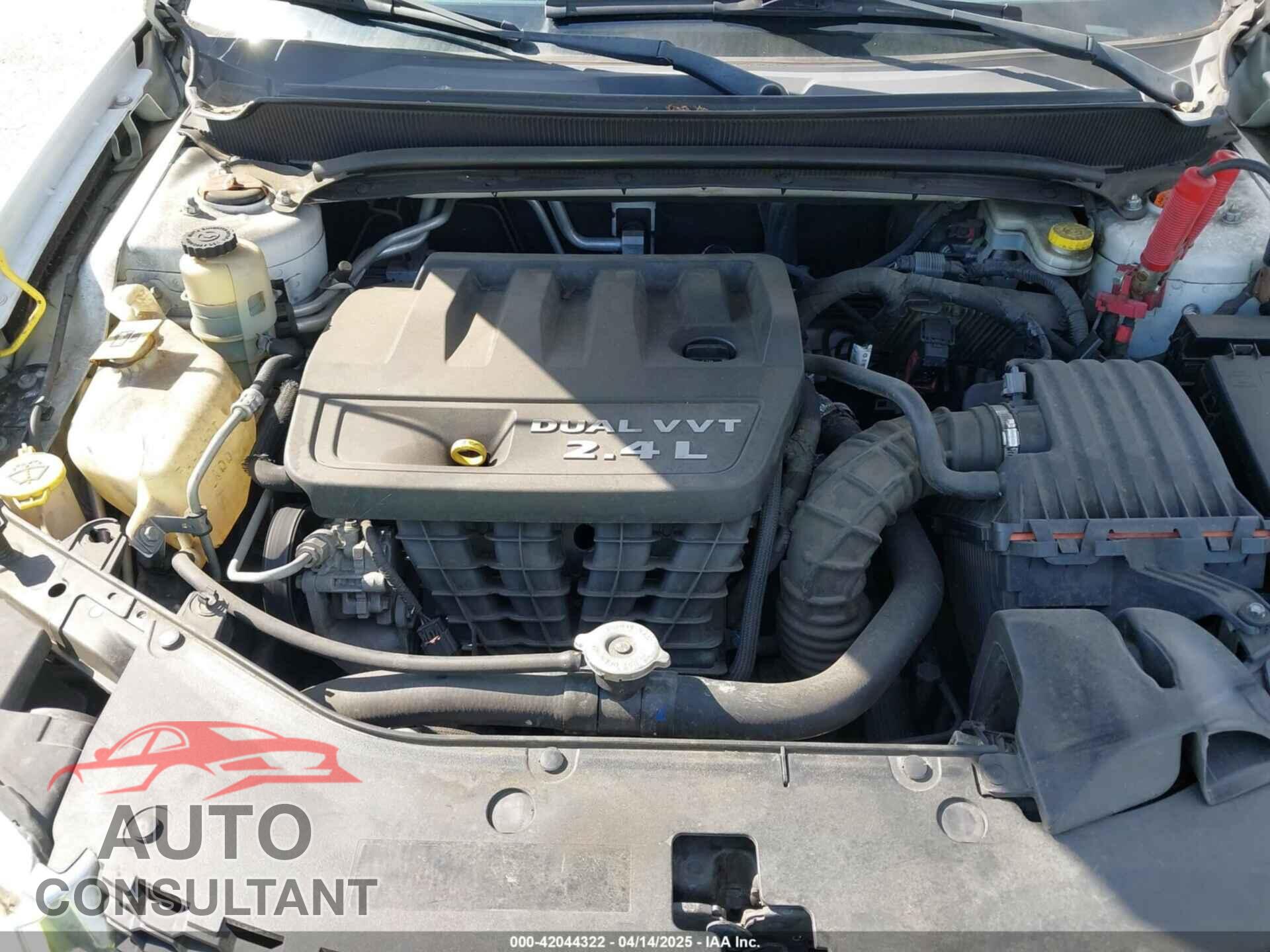 DODGE AVENGER 2012 - 1C3CDZCB2CN242335
