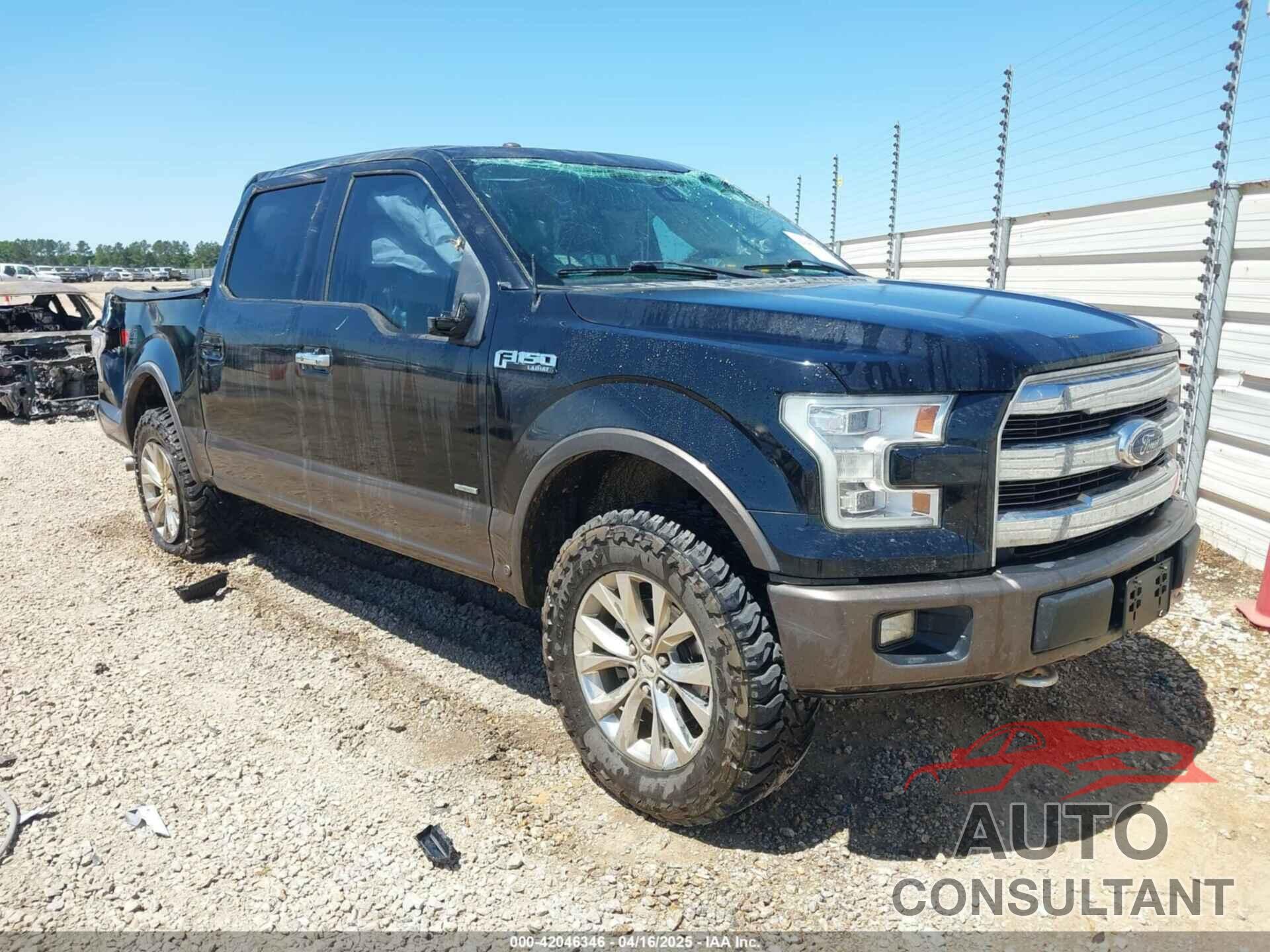 FORD F-150 2016 - 1FTEW1EG4GKD07587