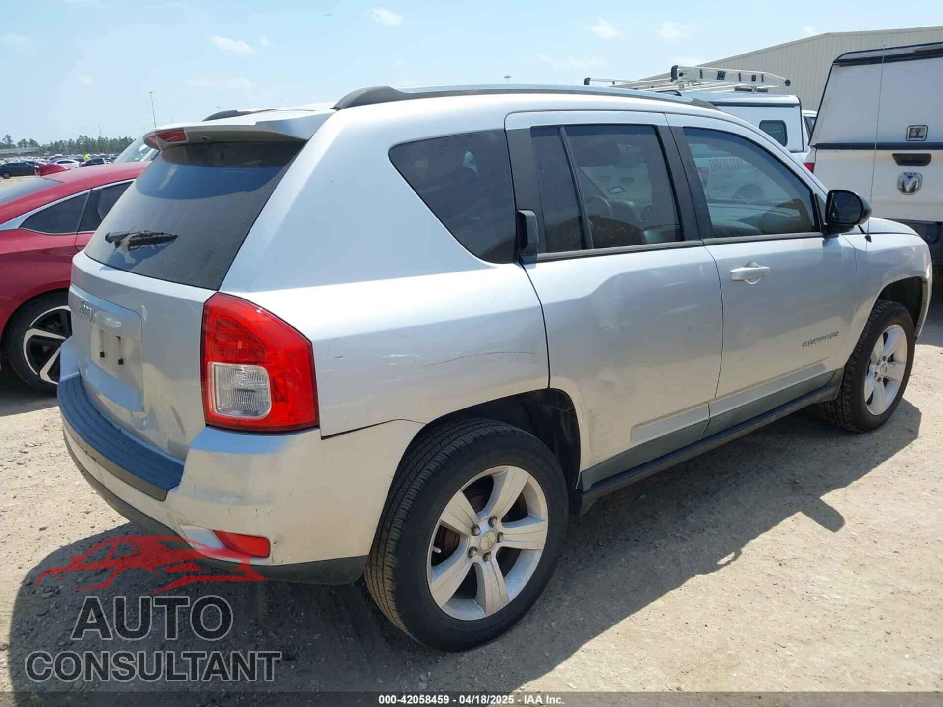 JEEP COMPASS 2011 - 1J4NT1FA6BD287515