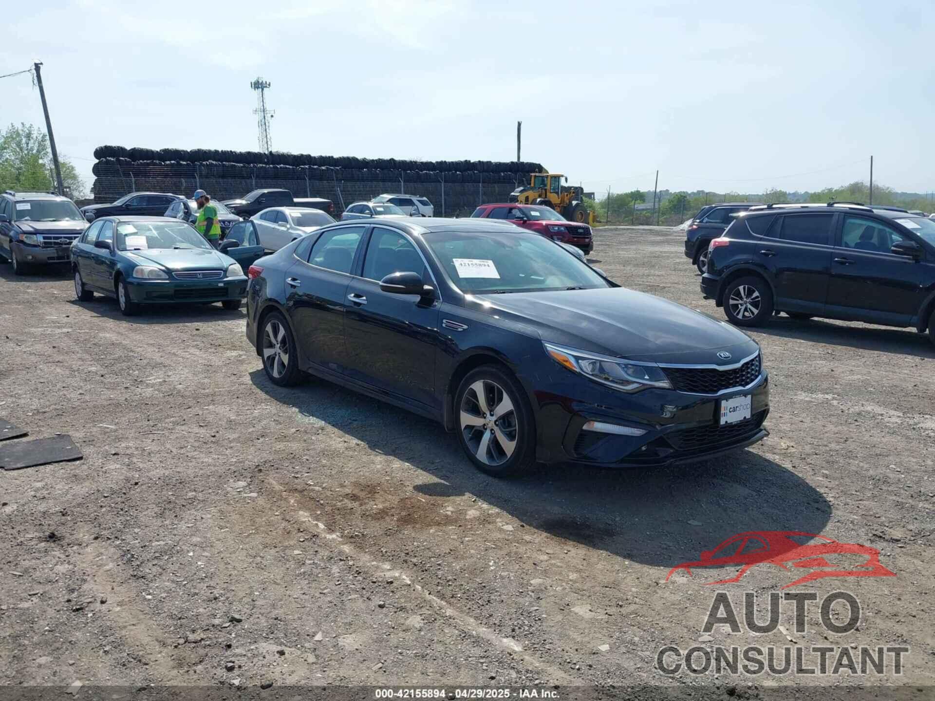 KIA OPTIMA 2019 - 5XXGT4L32KG284509