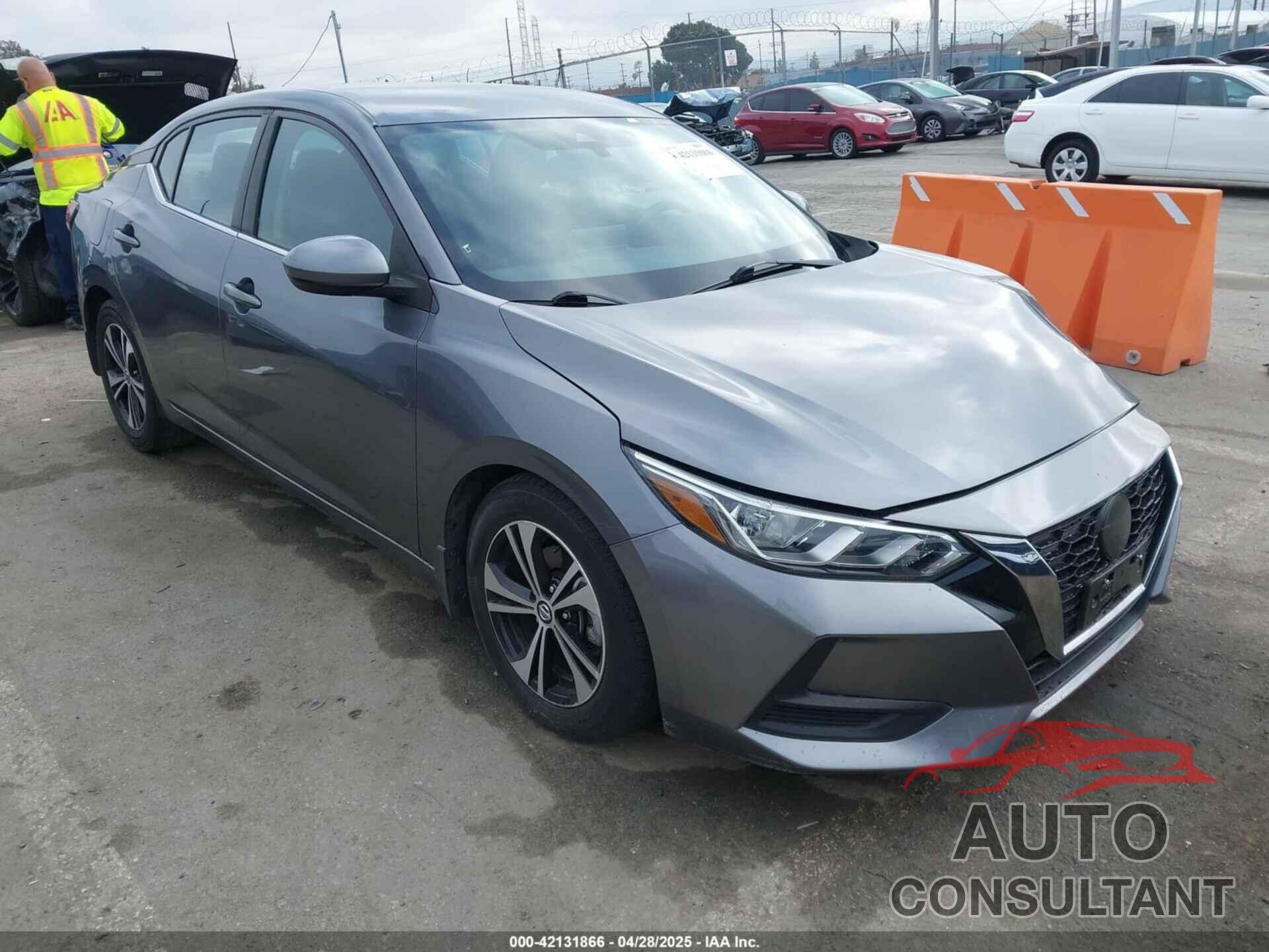 NISSAN SENTRA 2022 - 3N1AB8CV9NY211458