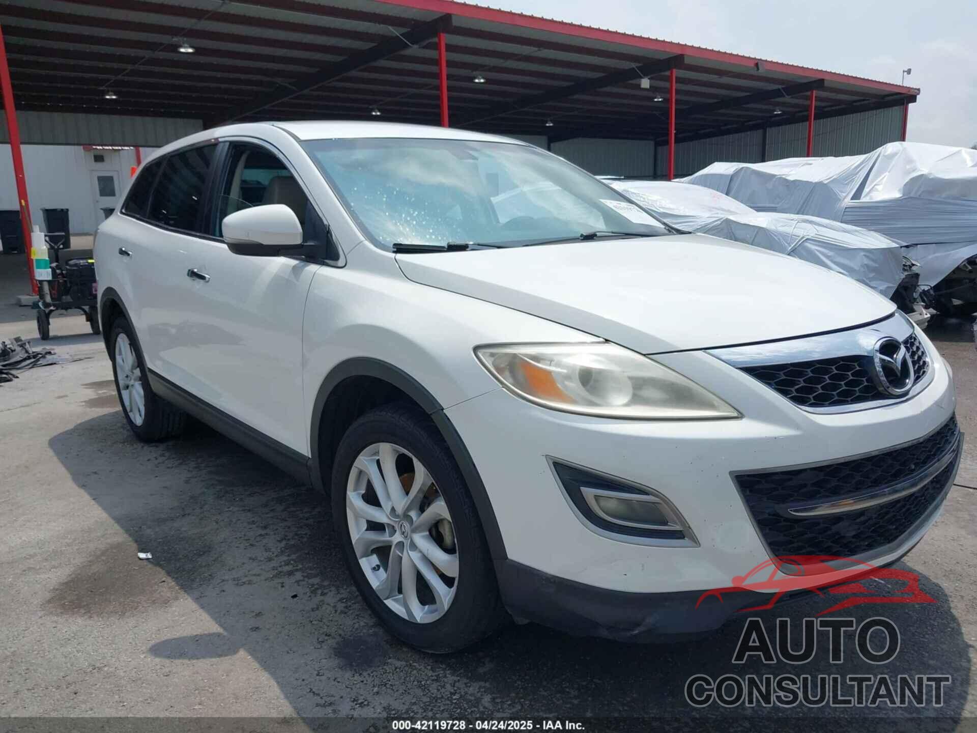 MAZDA CX-9 2012 - JM3TB2DA8C0359386