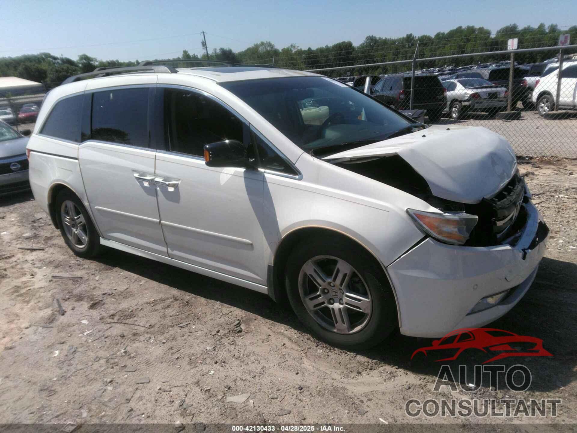 HONDA ODYSSEY 2012 - 5FNRL5H98CB025216