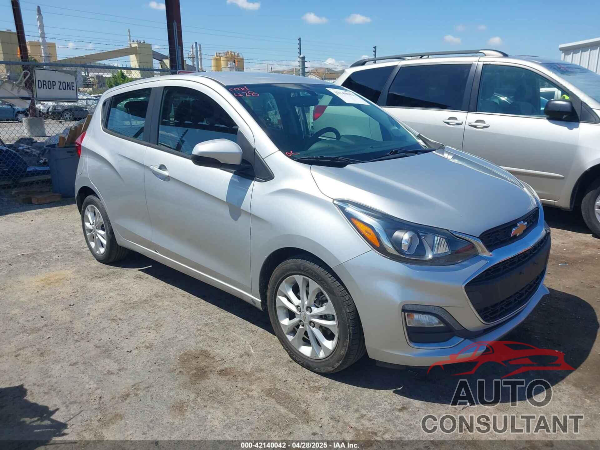 CHEVROLET SPARK 2020 - KL8CD6SA2LC432031
