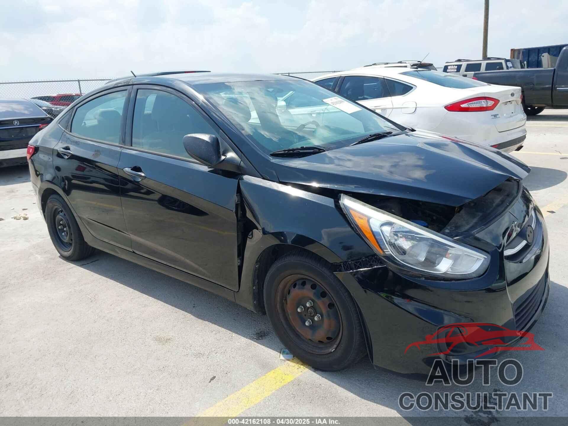 HYUNDAI ACCENT 2017 - KMHCT4AE8HU245179