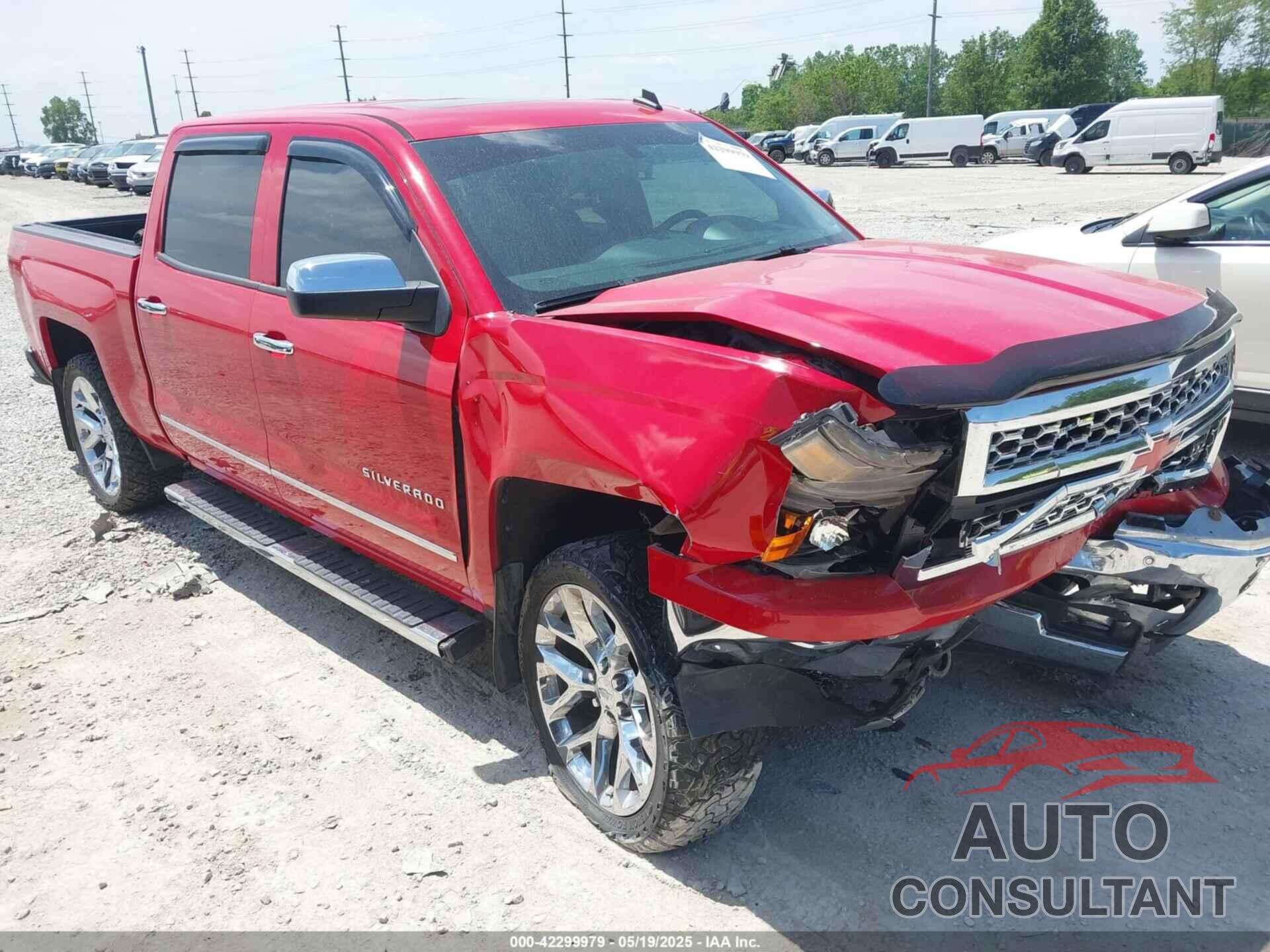 CHEVROLET SILVERADO 1500 2014 - 3GCUKSEC8EG307932