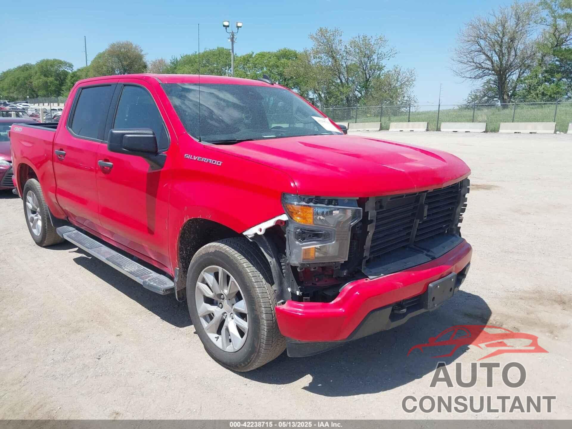 CHEVROLET SILVERADO 1500 2022 - 3GCPDBEK2NG572778