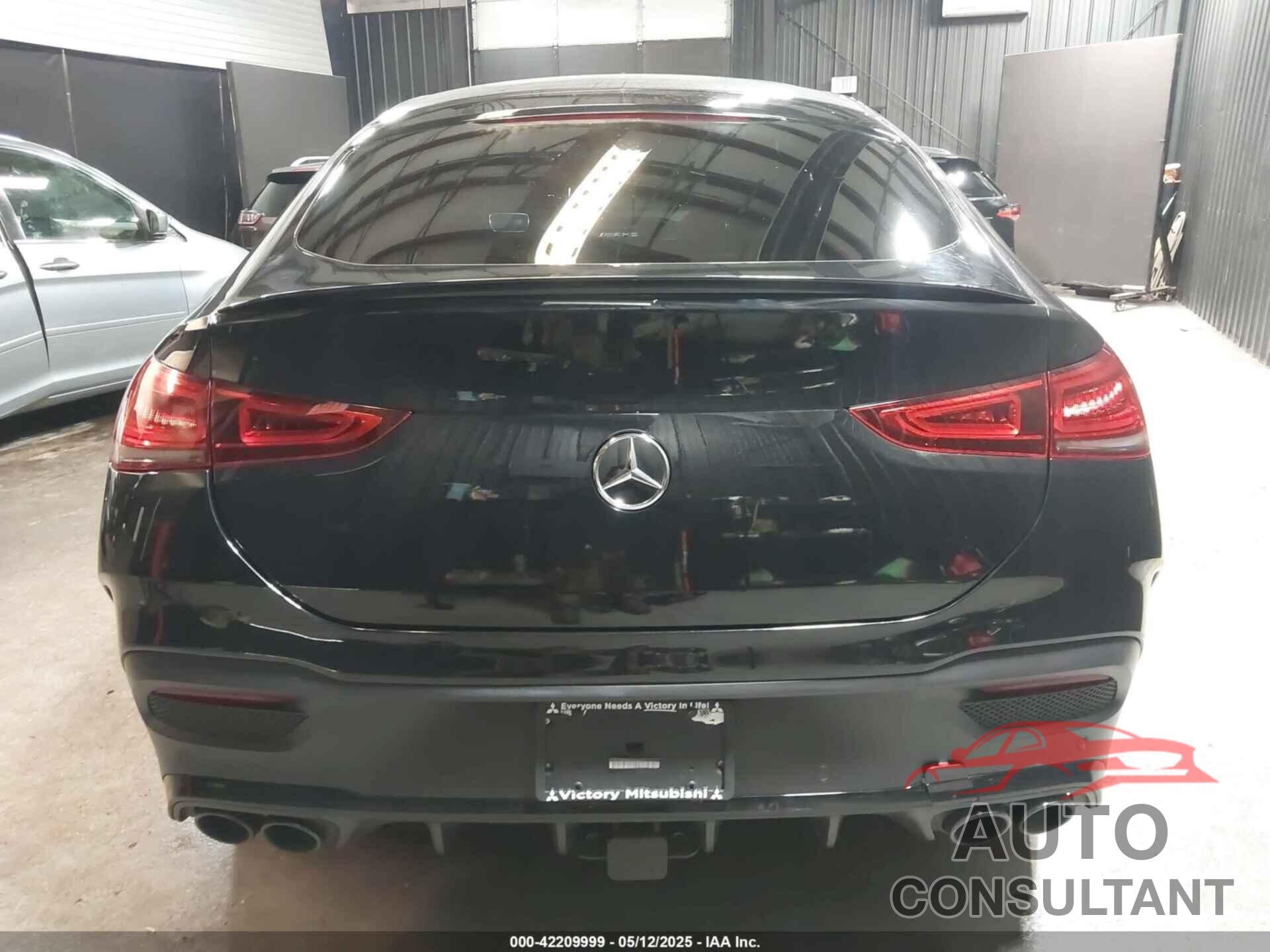 MERCEDES-BENZ AMG GLE 53 COUPE 2021 - 4JGFD6BB3MA203251